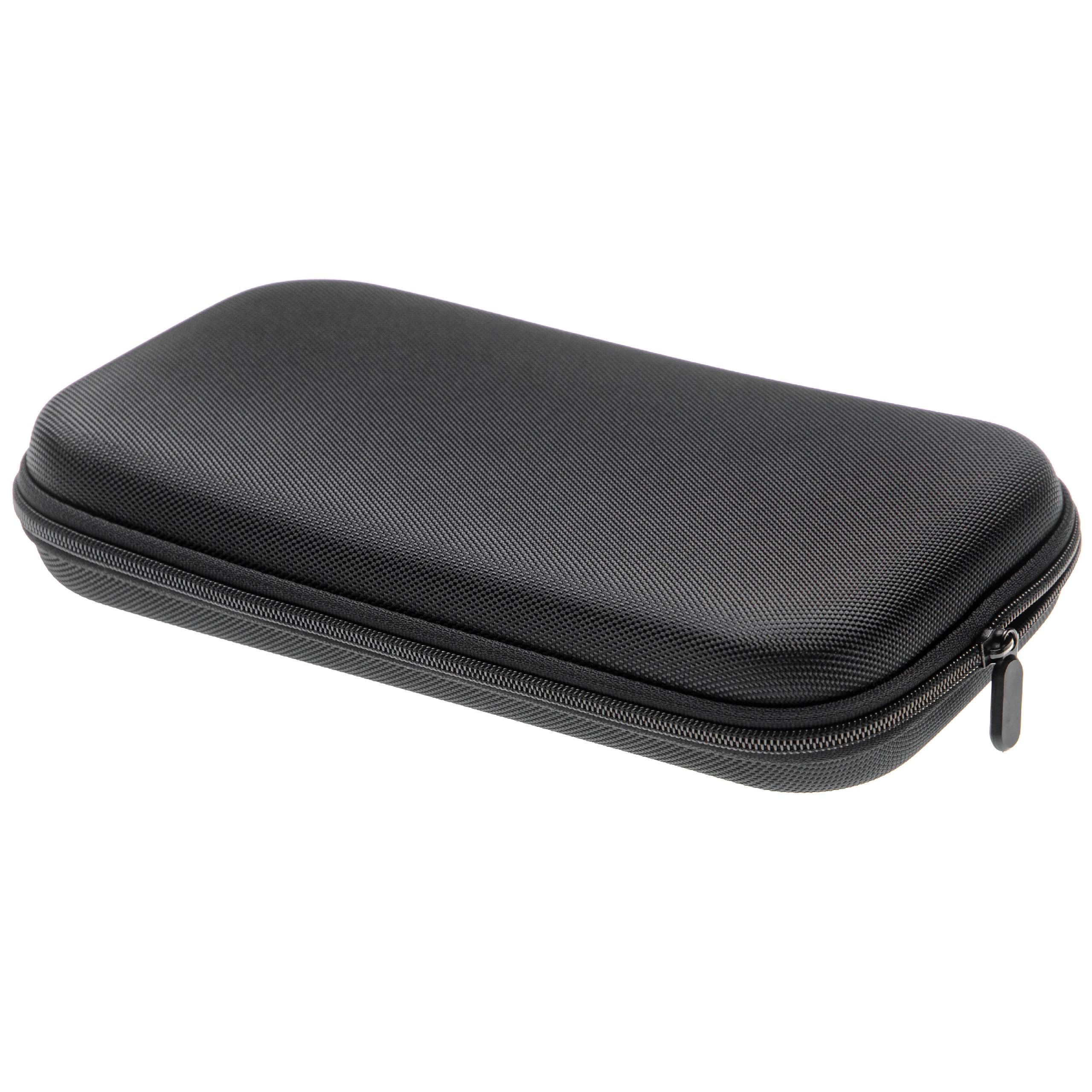 Tasche passend für Dyson Wide Tooth Comb Haarstyler - Aufbewahrungsbox, Reisetasche, schwarz