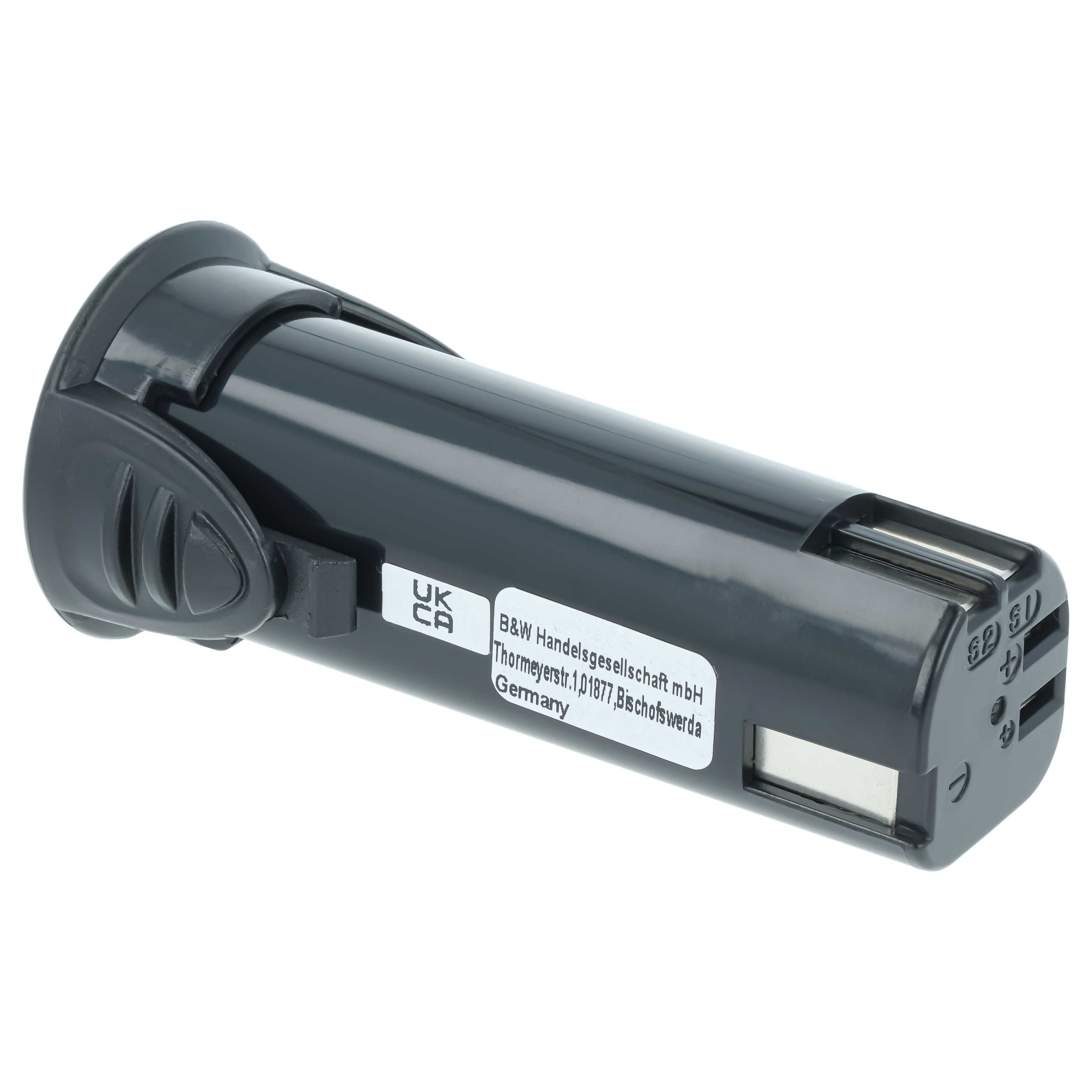 Battery replaces Panasonic EZ9L10, EY9L10B Electric Power Tool - 2000 mAh, 3.6 V, Li-Ion