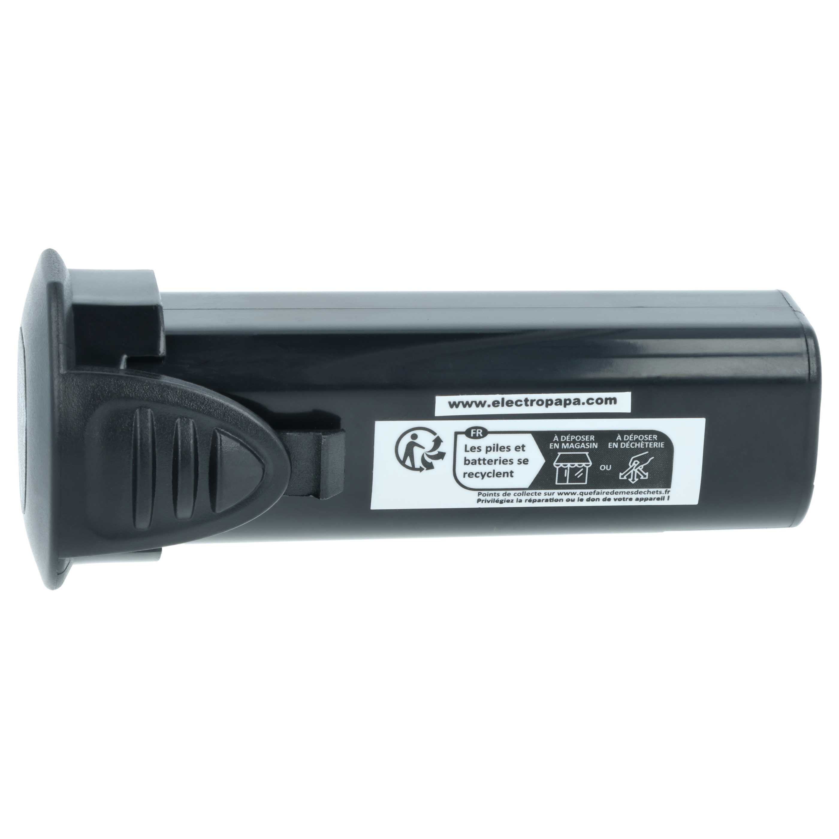 3x Battery replaces Panasonic EZ9L10, EY9L10B Electric Power Tool - 1500 mAh, 3.6 V, Li-Ion