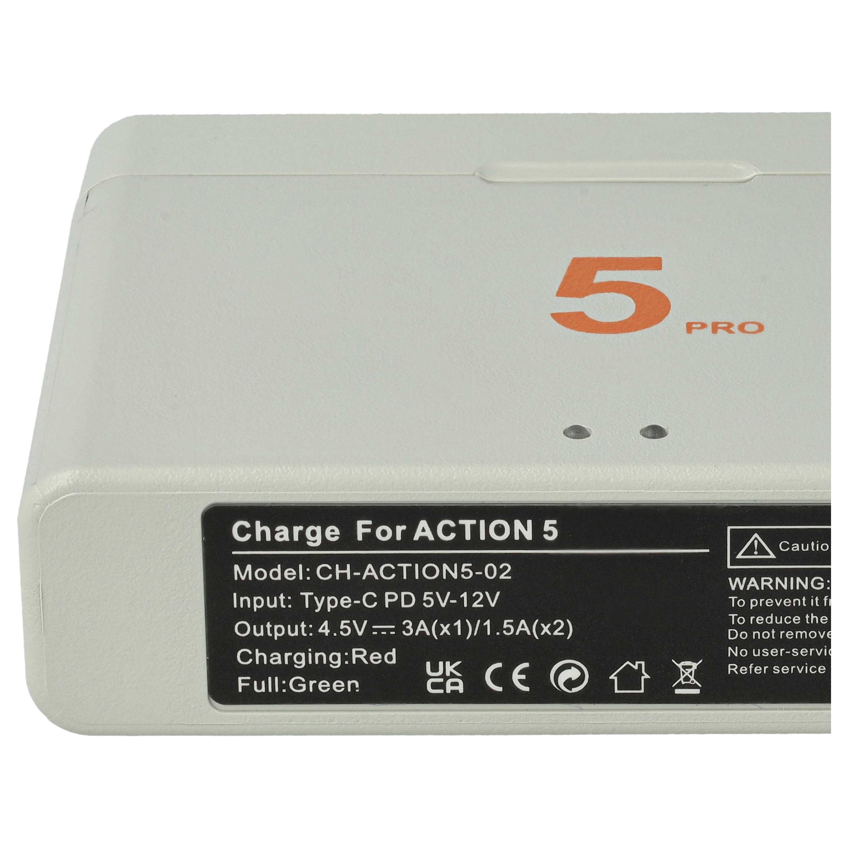 2x akumulator, 1x stacja dokująca z kablem USB do kamery DJI zam. DJI BCX204-1950-3.87, CP.OS.00000370.01