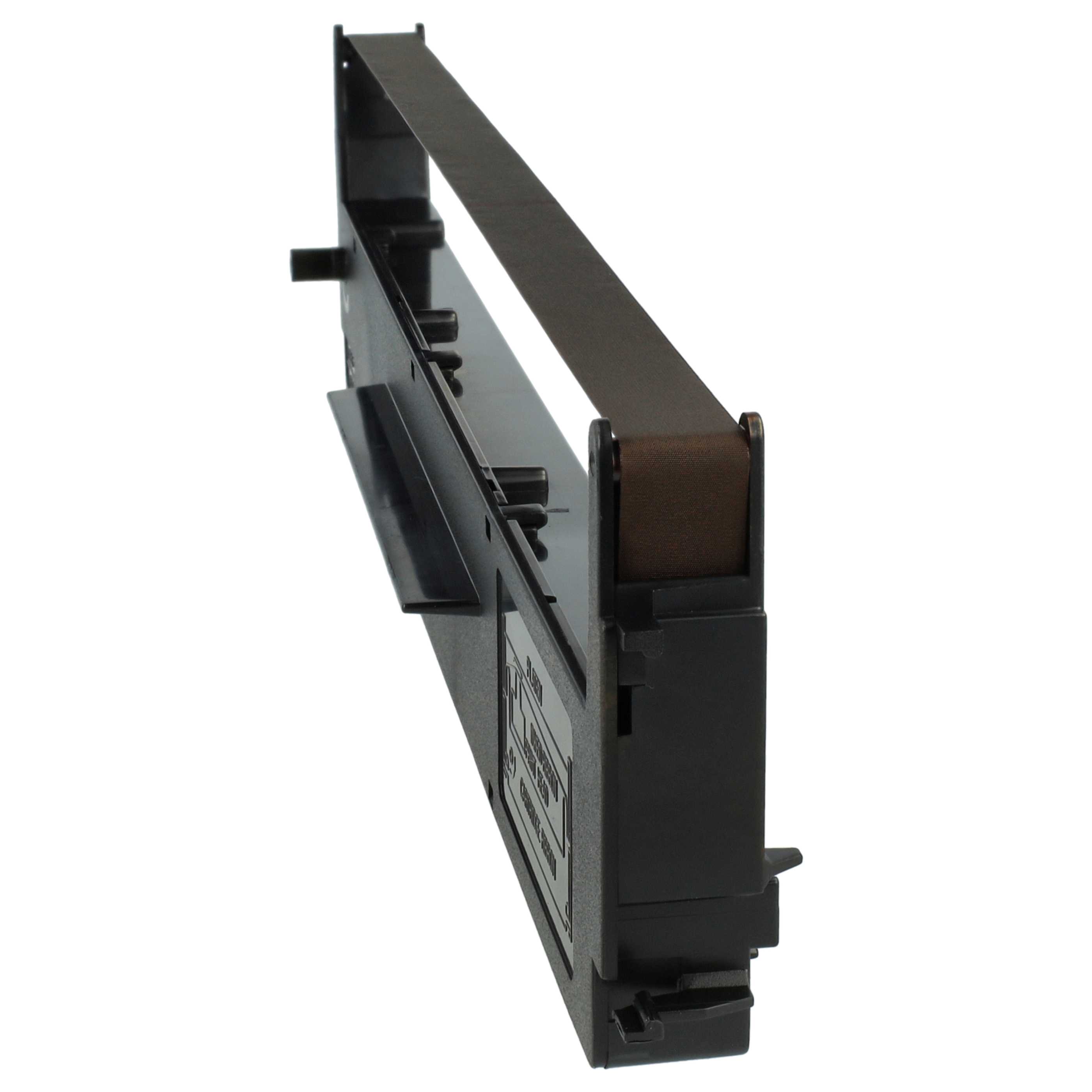 5x Ink Ribbon replaces Epson C13S015021 for Dot Matrix, Receipt Printer - Purple