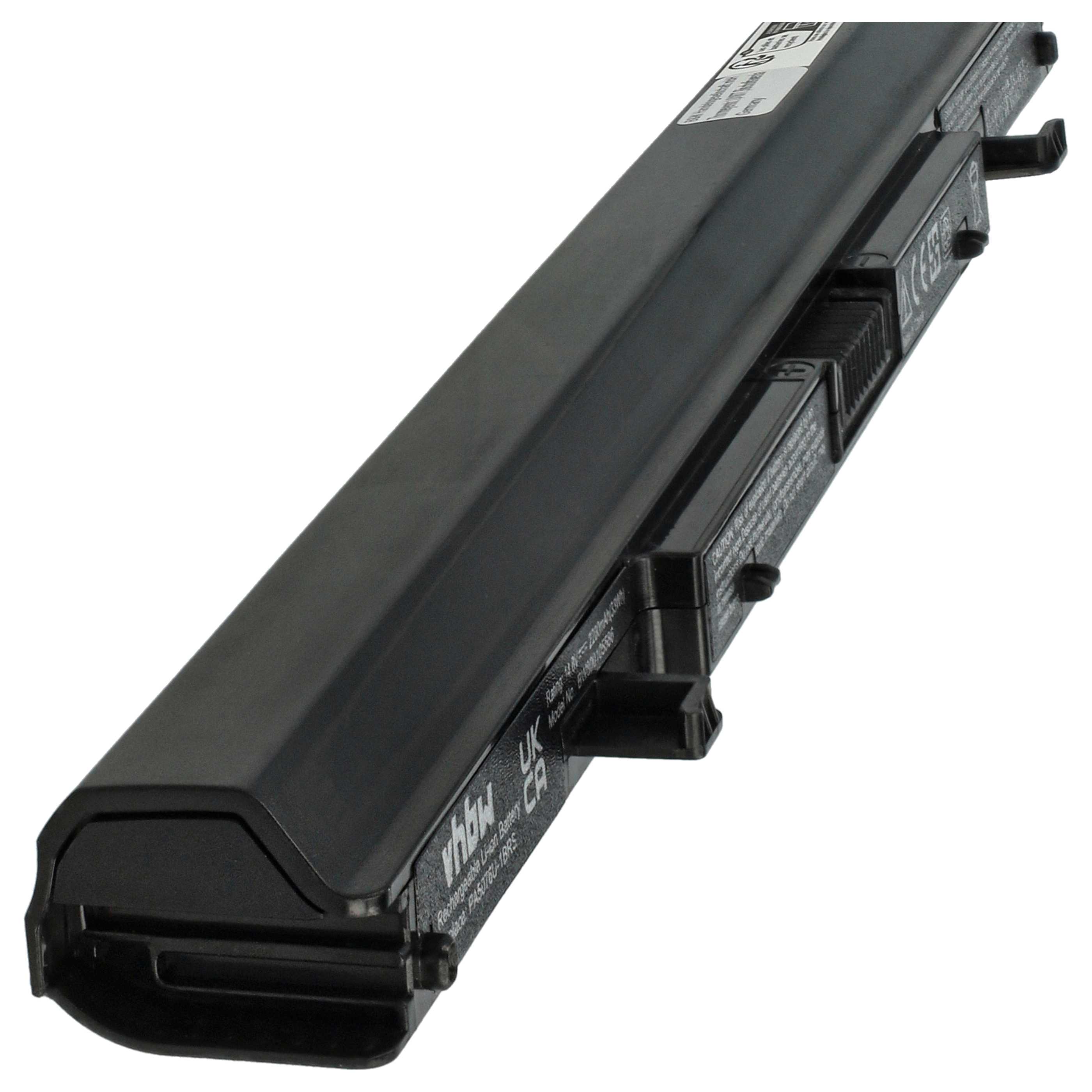 Akumulator do laptopa zamiennik Toshiba PA5076U-1BRS, PA5076R-1BRS - 2200 mAh 14,8 V Li-Ion, czarny