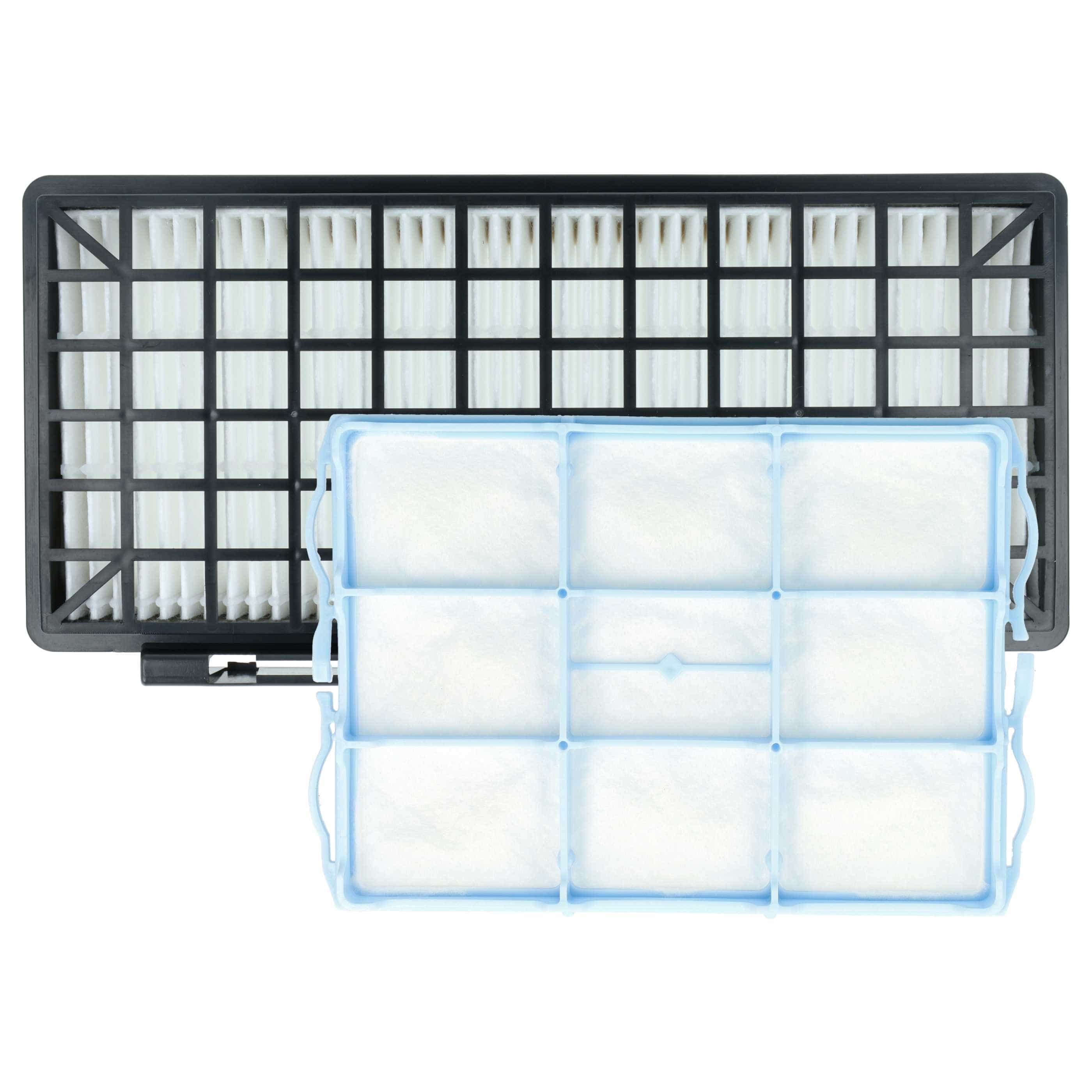Filter Set replaces Bosch 00187622, 00616268, 00579496 for Bosch Vacuum Cleaner - Vacuum Cleaner Filter Set