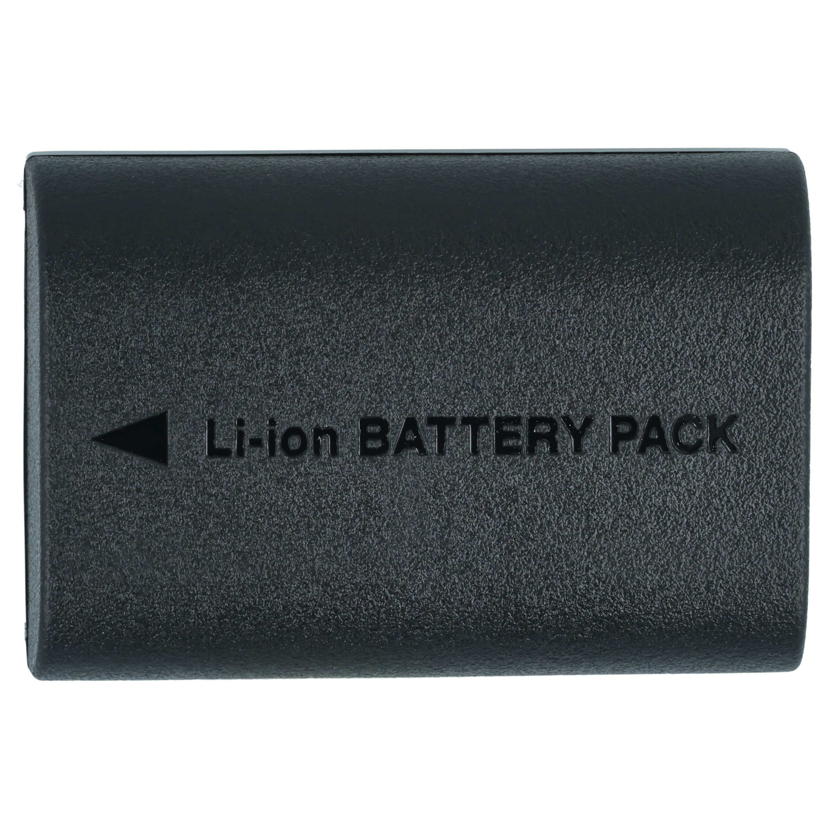 Kamera-Akku (2 Stück) als Ersatz für Canon LP-E6N für Blackmagic - 2250mAh 7,4V Li-Ion mit Infochip
