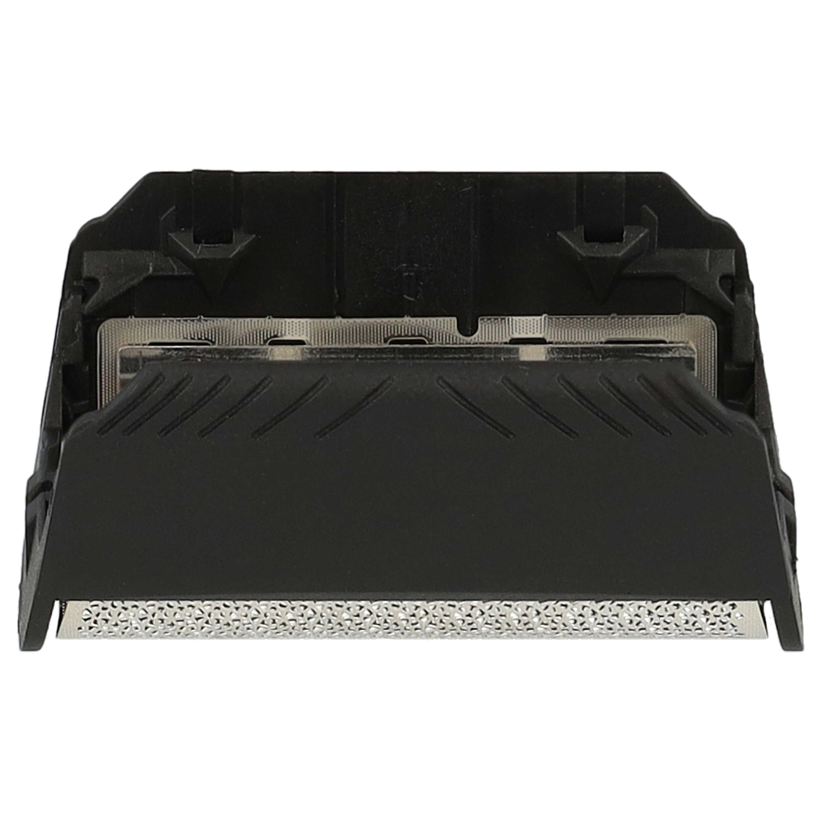 Dual Shaver Foil replaces Braun 30B Mul, 30B for for Razor - incl. Frame, Black