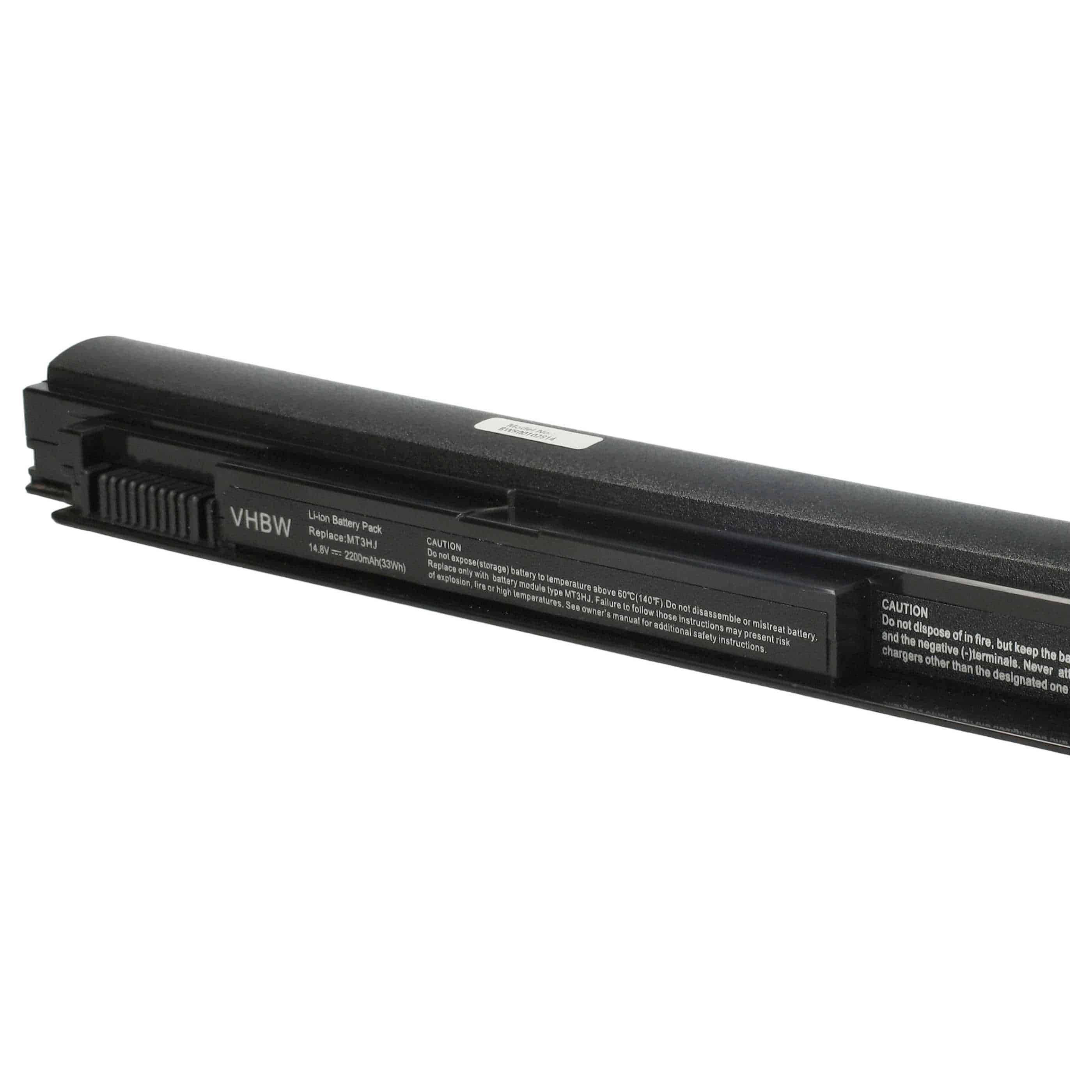 Akumulator do laptopa zamiennik Dell 451-11258, MT3HJ - 2200 mAh 14,8 V Li-Ion, czarny