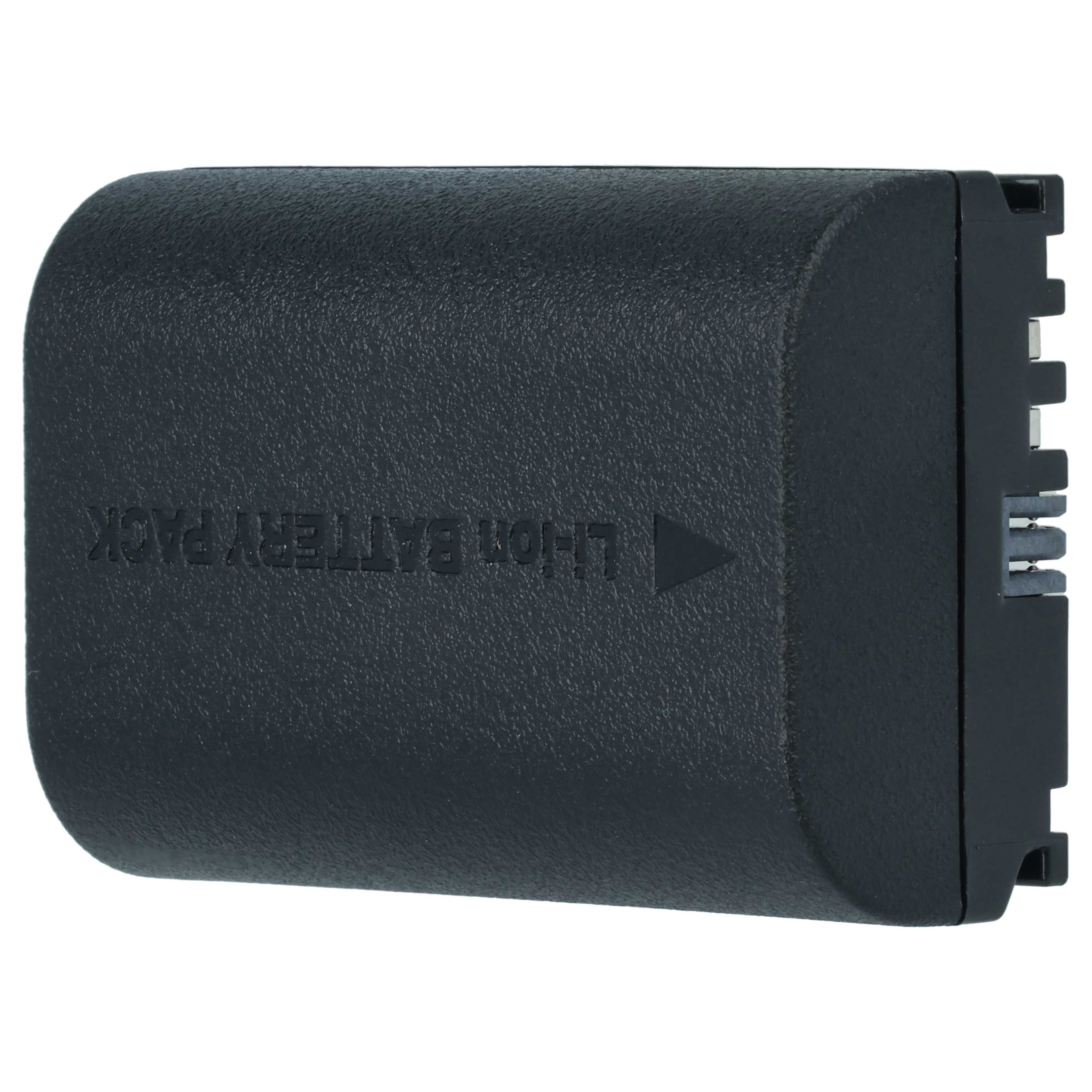 Kamera-Akku (2 Stück) als Ersatz für Canon LP-E6N für Blackmagic - 2250mAh 7,4V Li-Ion mit Infochip