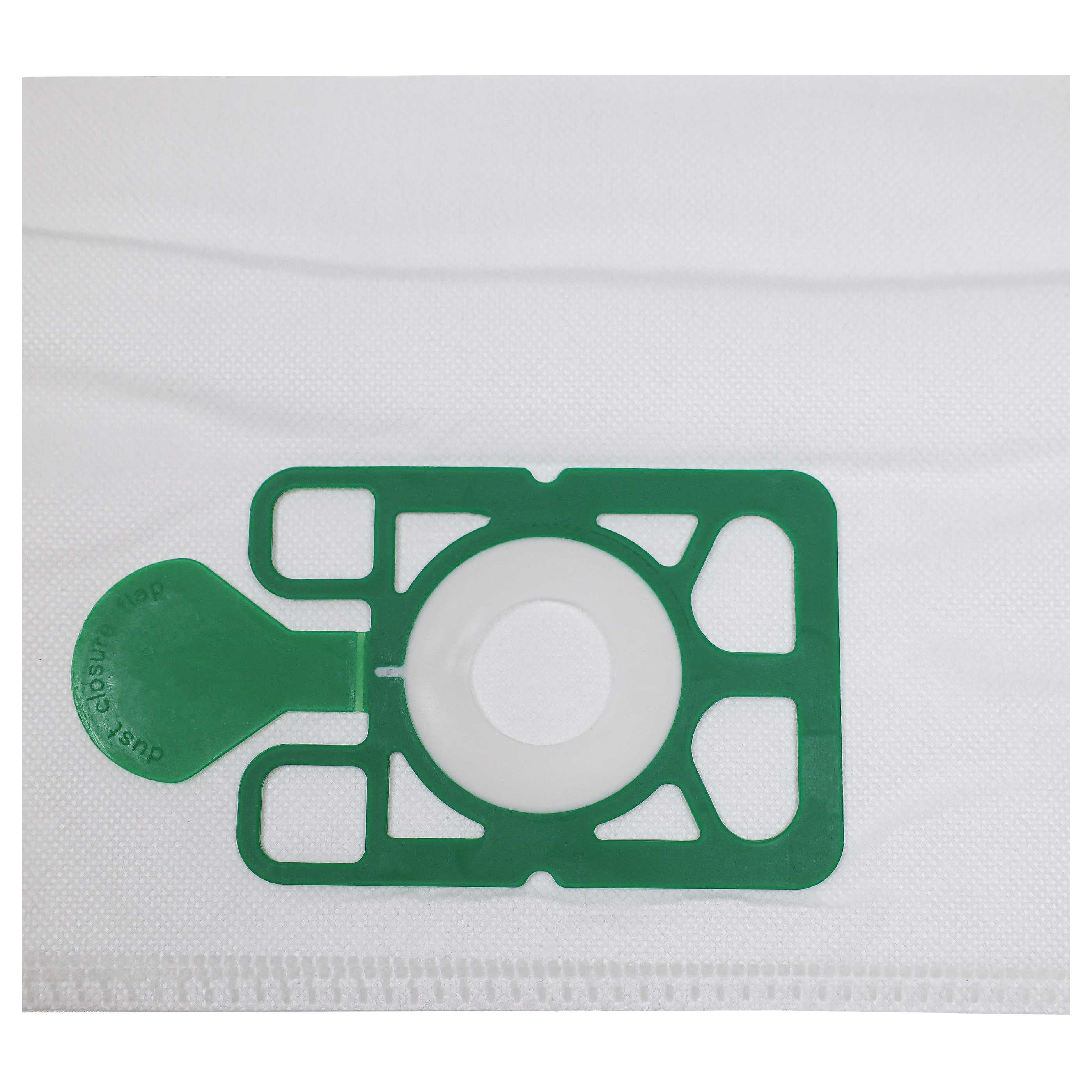 50x bolsa aspiradora reemplaza Numatic 604015, NVM-1CH para Numatic - vellón micro
