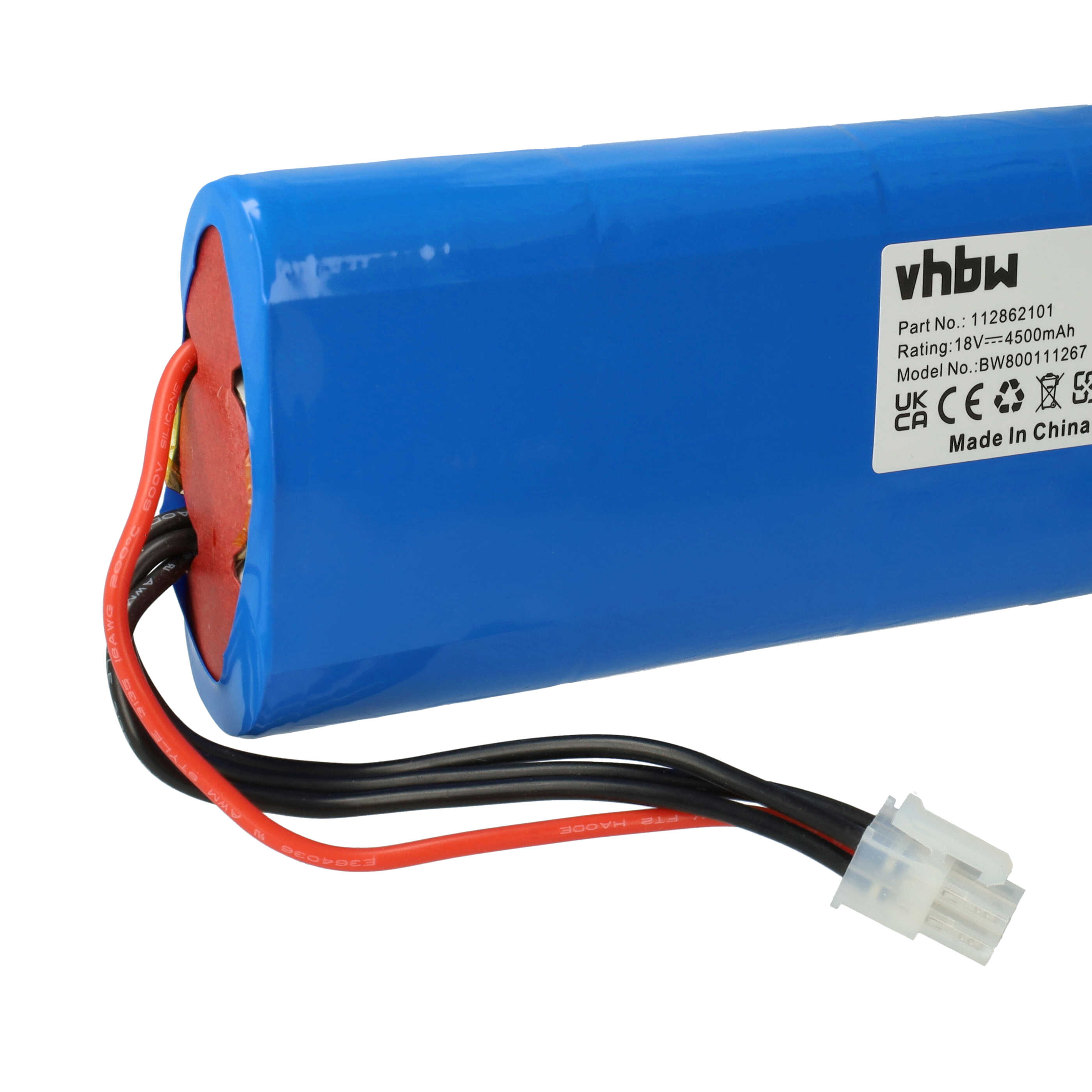Lawnmower Battery Replacement for 112862101 - 4500mAh 18V NiMH