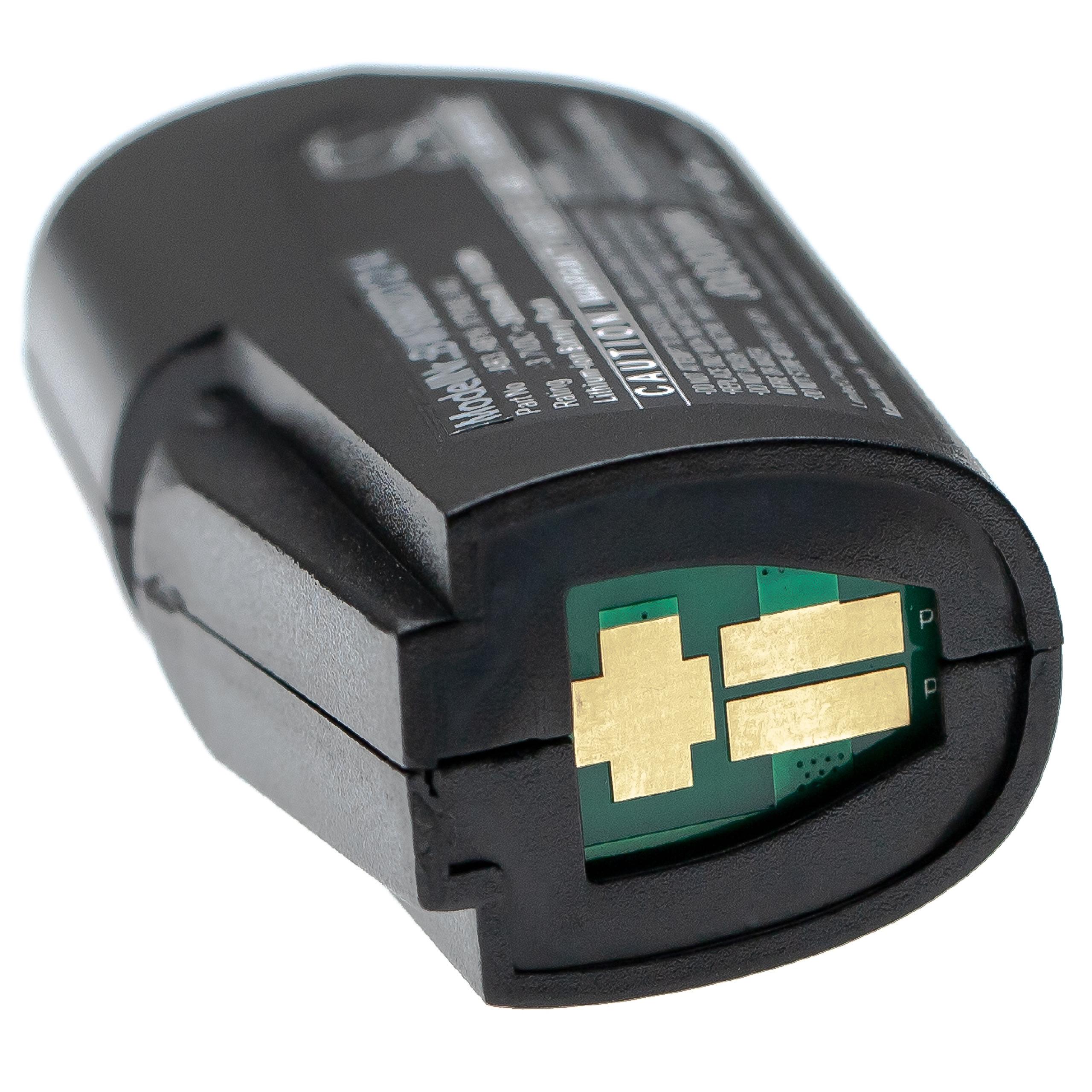Batterie remplace Intermec AB19, 075082-002, AB3 pour scanner de code-barre - 2600mAh 3,7V Li-ion