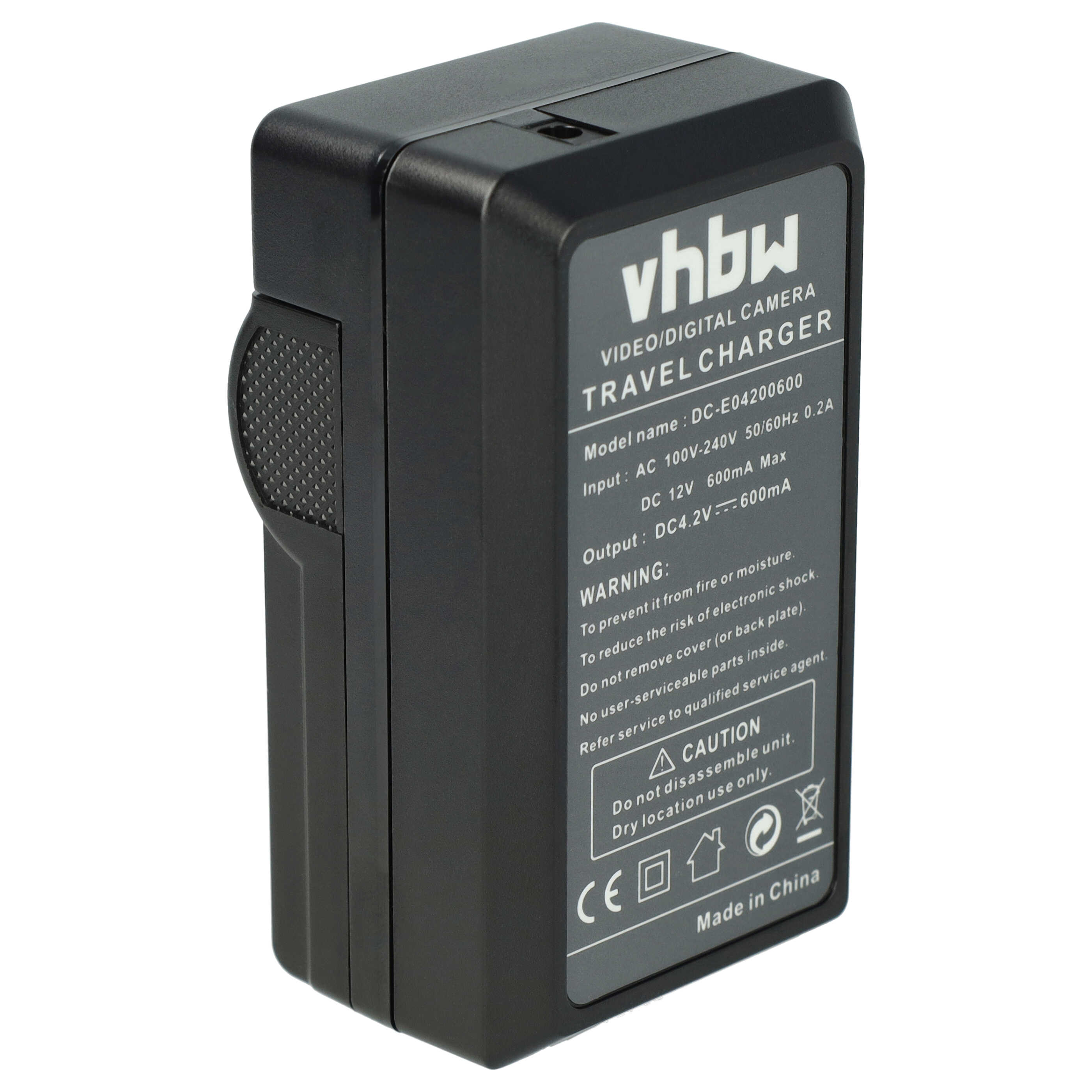 Caricabatterie + adattatore da auto per fotocamera Lumix - 0,6A 4,2V 88,5cm