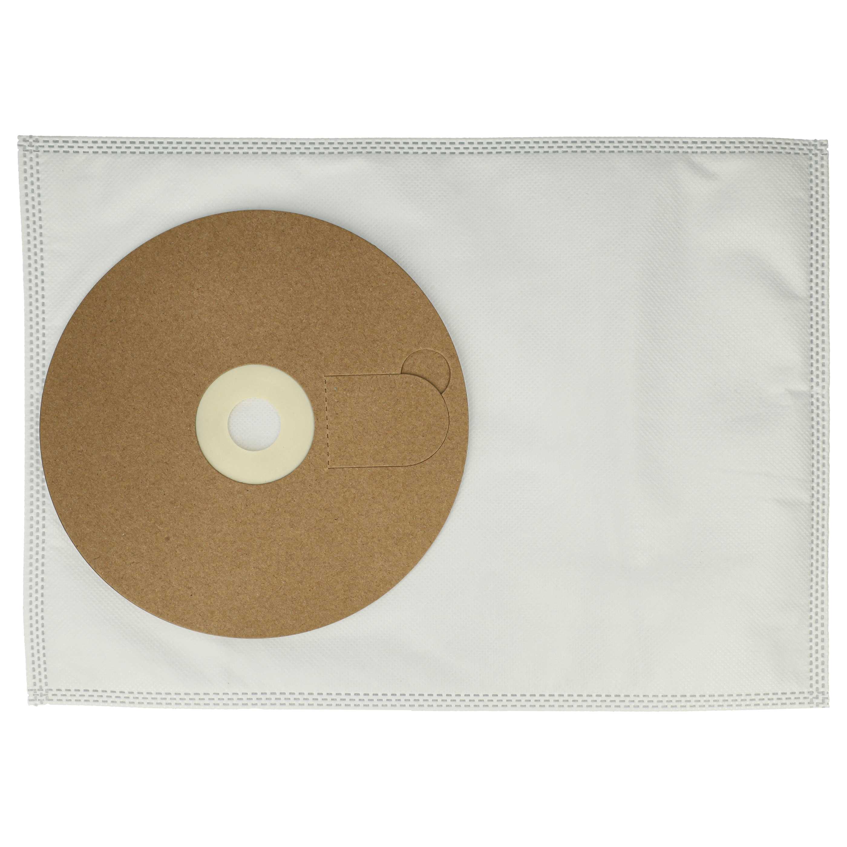 5x Sac remplace Wirbel 895041 pour aspirateur Wirbel - microfibre non tissée