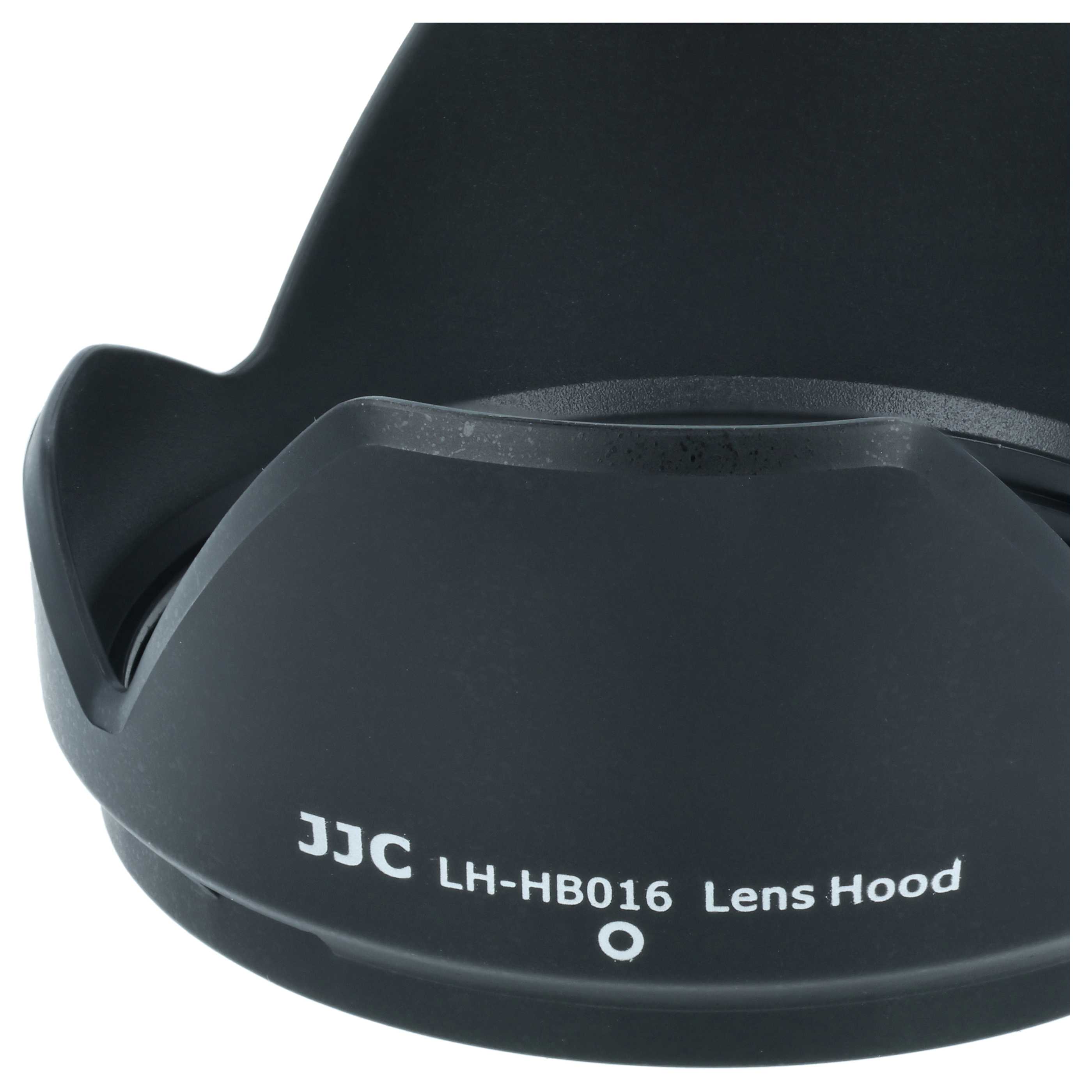 Lens Hood replaces Tamron LH-HB016 for Tamron Lens, plastic, black