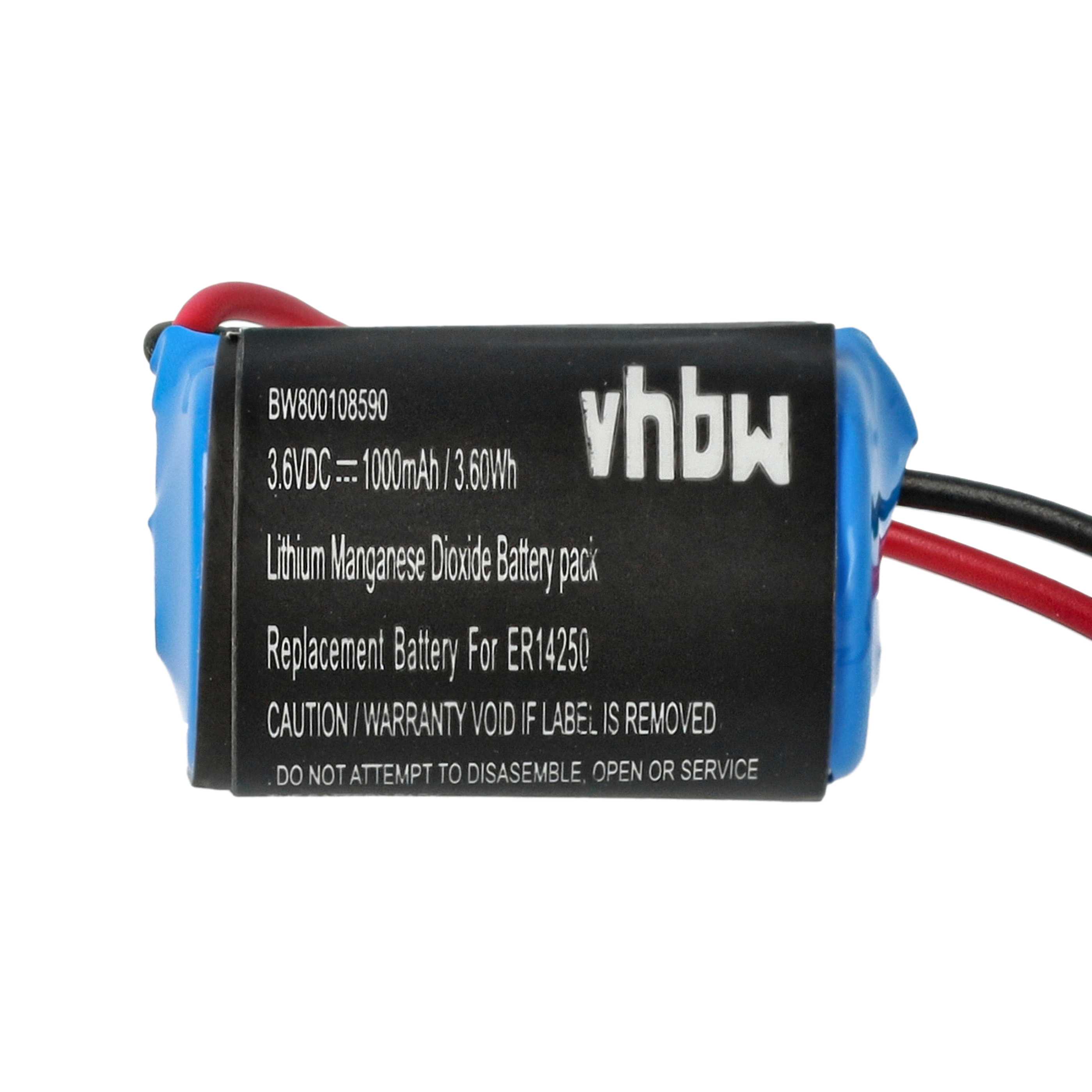 2x Akumulator do PLC programowalnego sterownika zamiennik Omron CPM2A-BAT01 - 1000 mAh 3,6 V Li-Ion