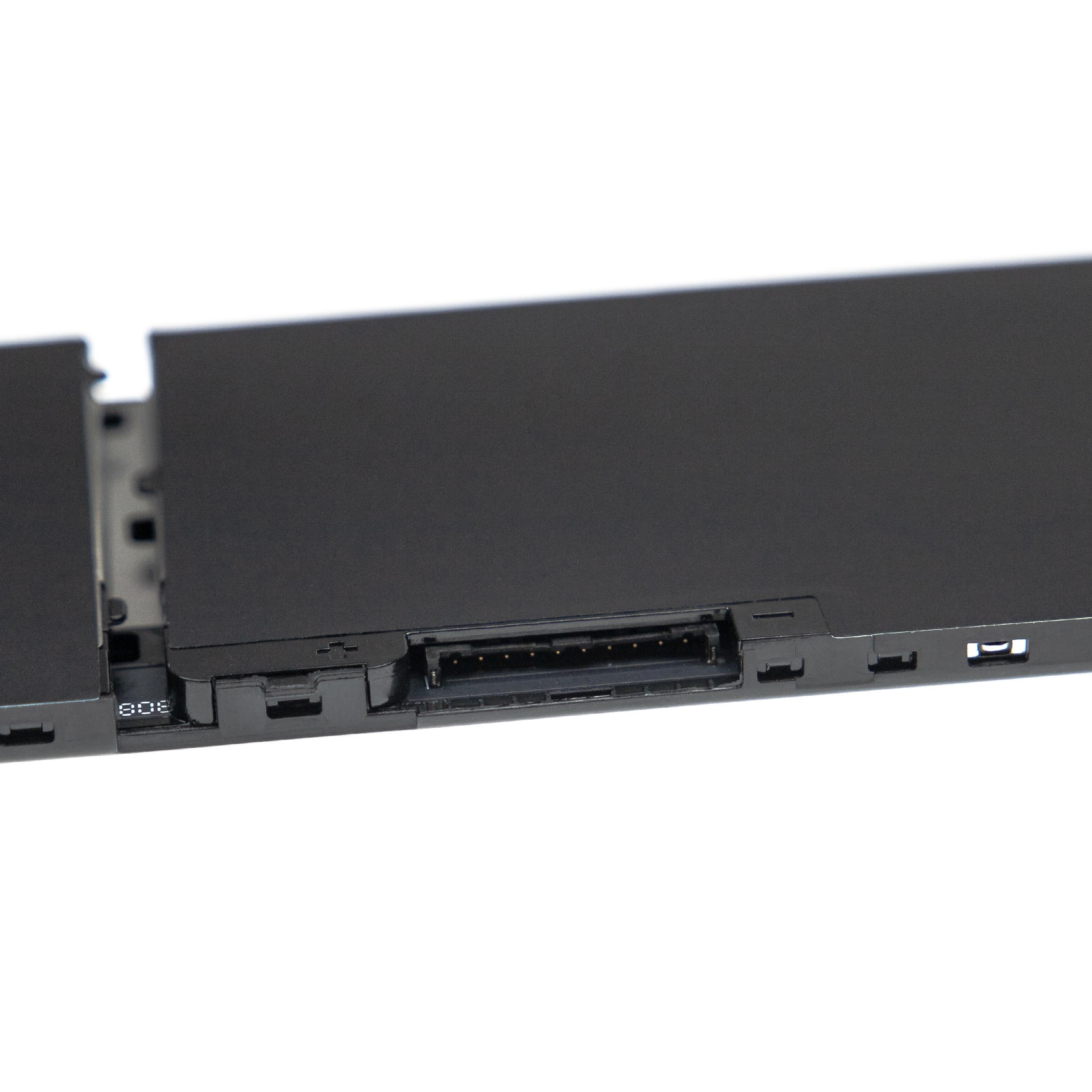 Batteria sostituisce Dell J0VNR, PKWVM, G5FJ8, C903V, CR72X, 68ND3 per notebook Dell - 7850mAh 11,4V Li-Ion