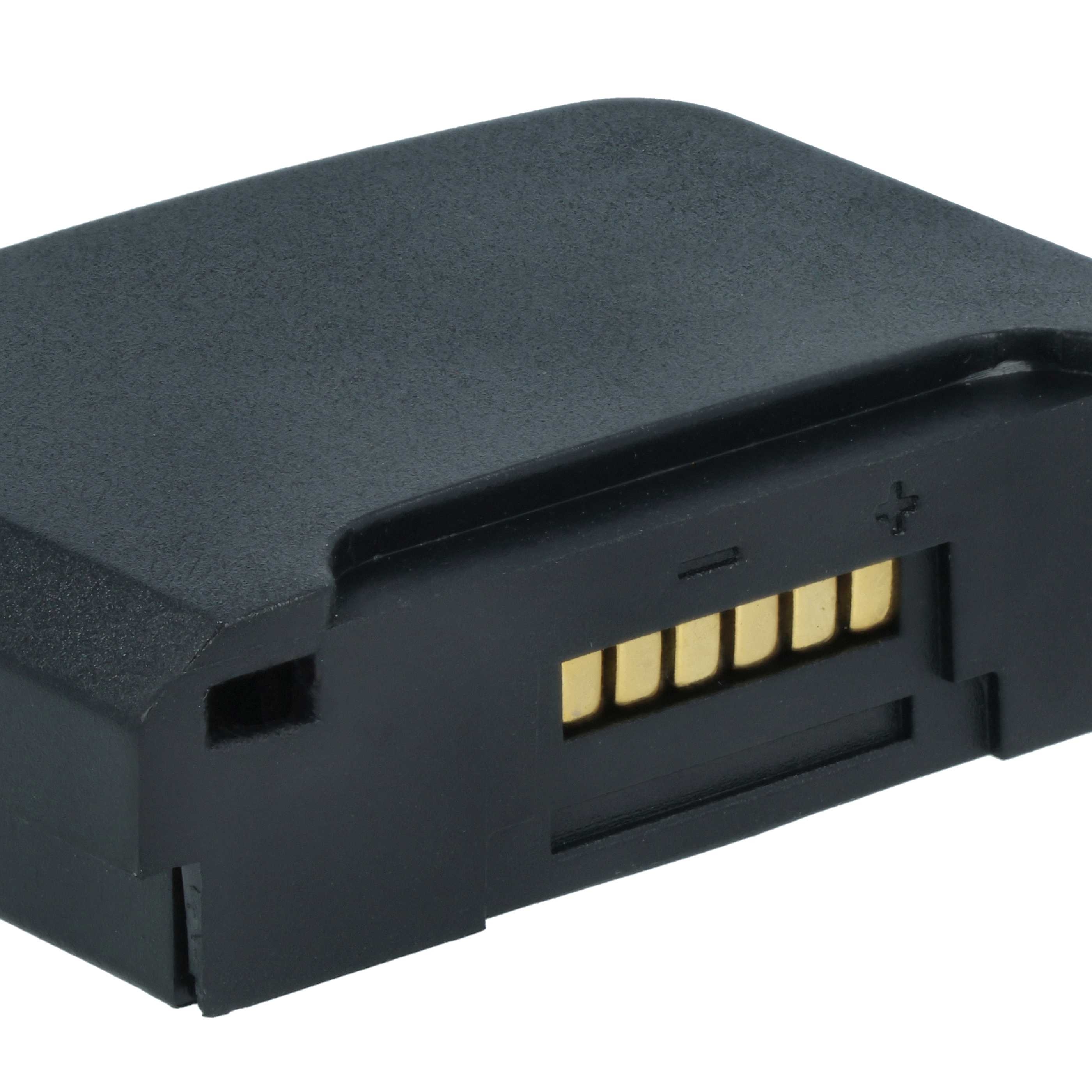 Batterie remplace Sennheiser 505974 pour système radio numérique Sennheiser - 1800mAh 3,7V Li-ion