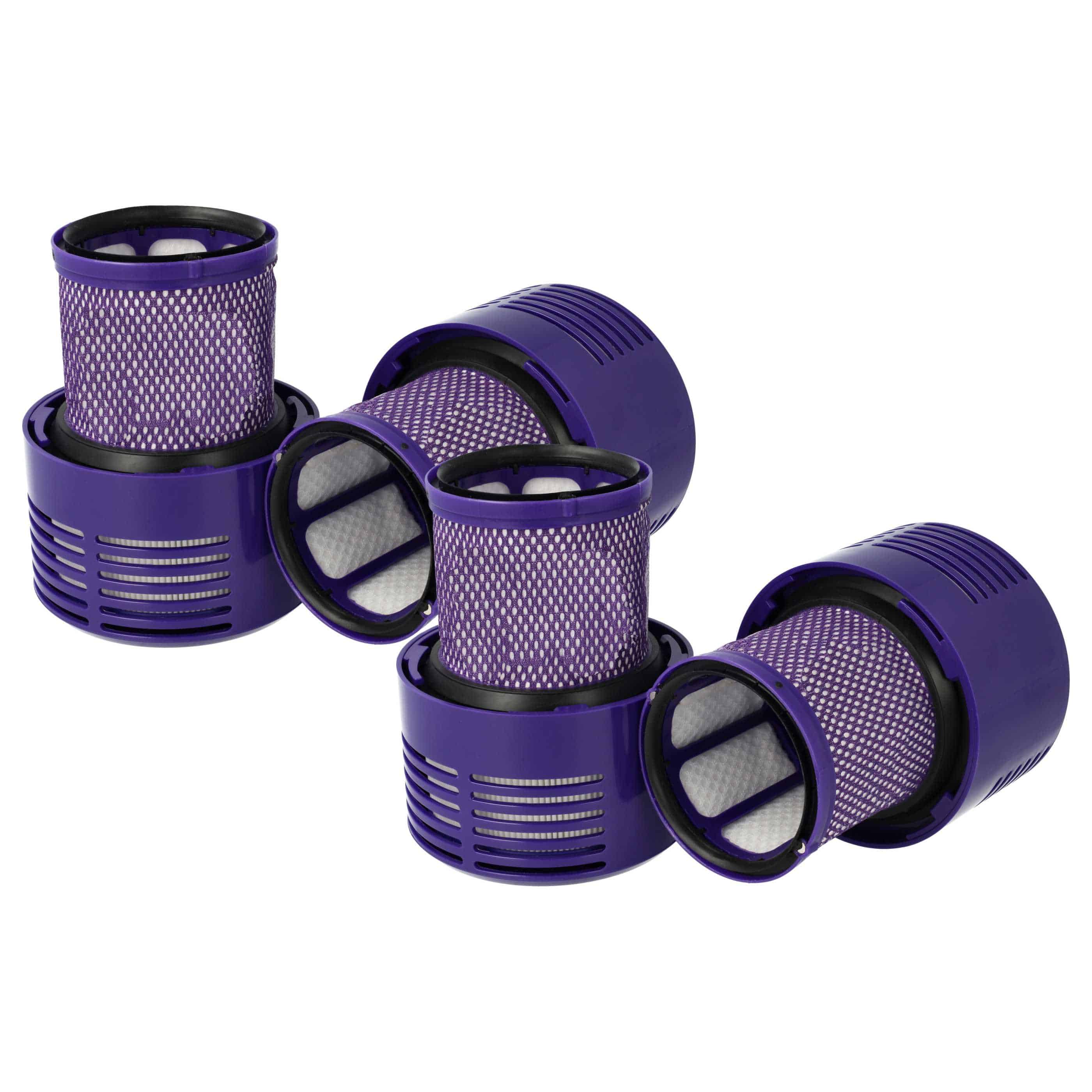 4x HEPA filter replaces Dyson 969082-01 for Dyson Vacuum Cleaner