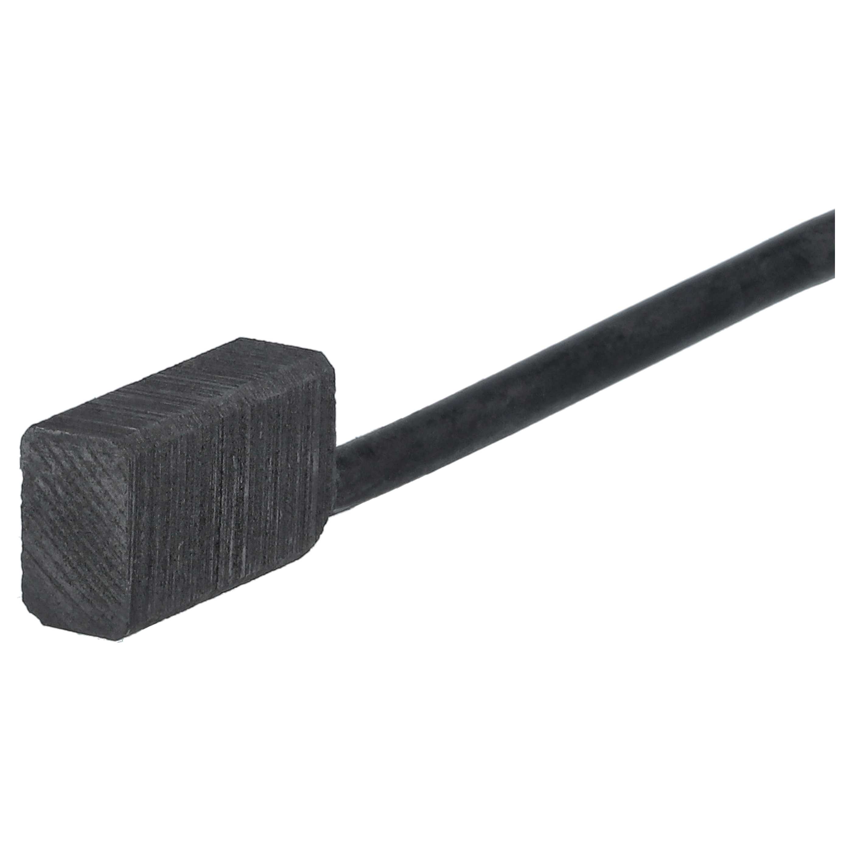 2x Kohlebürste als Ersatz für Fein 30711128005, 30711128010, 30711131000 für Elektrowerkzeug - 5 x 8 x 14mm