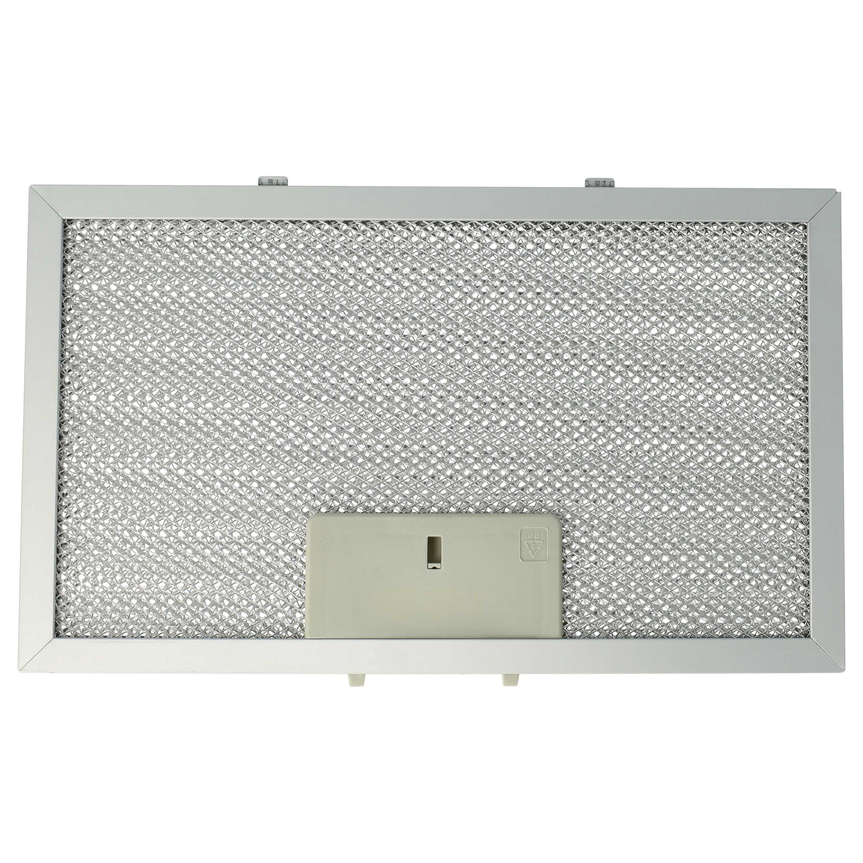 2x Filtres métal remplace Klarstein 10034877 pour hotte aspirante