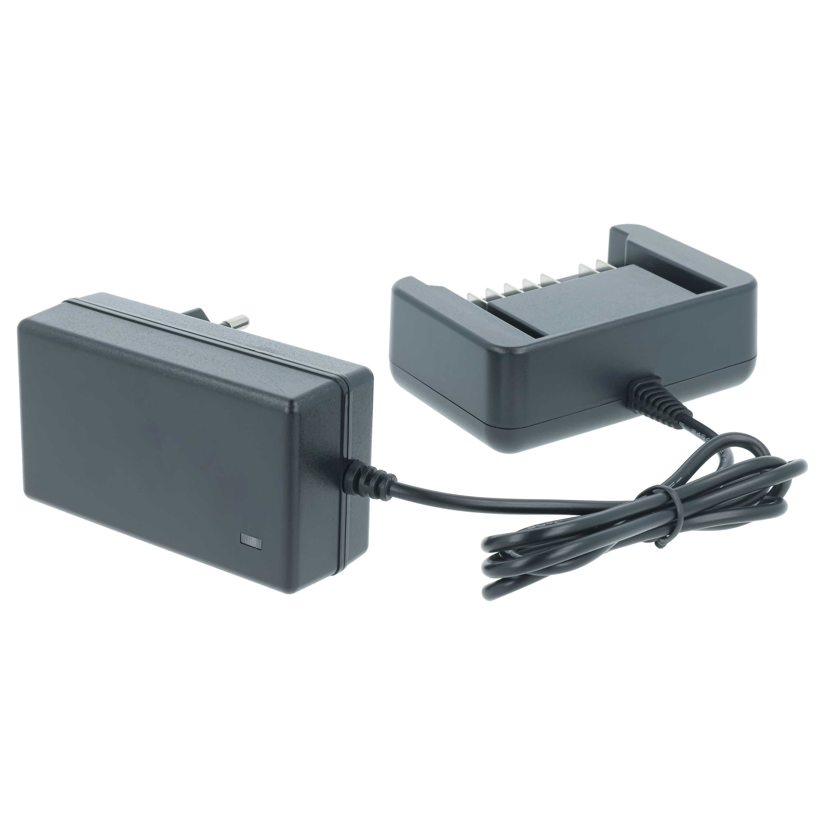 Charger suitable for Hitachi DH 25DAL, DH 25DL Power Tool Batteries - Li-Ion, 1.0A