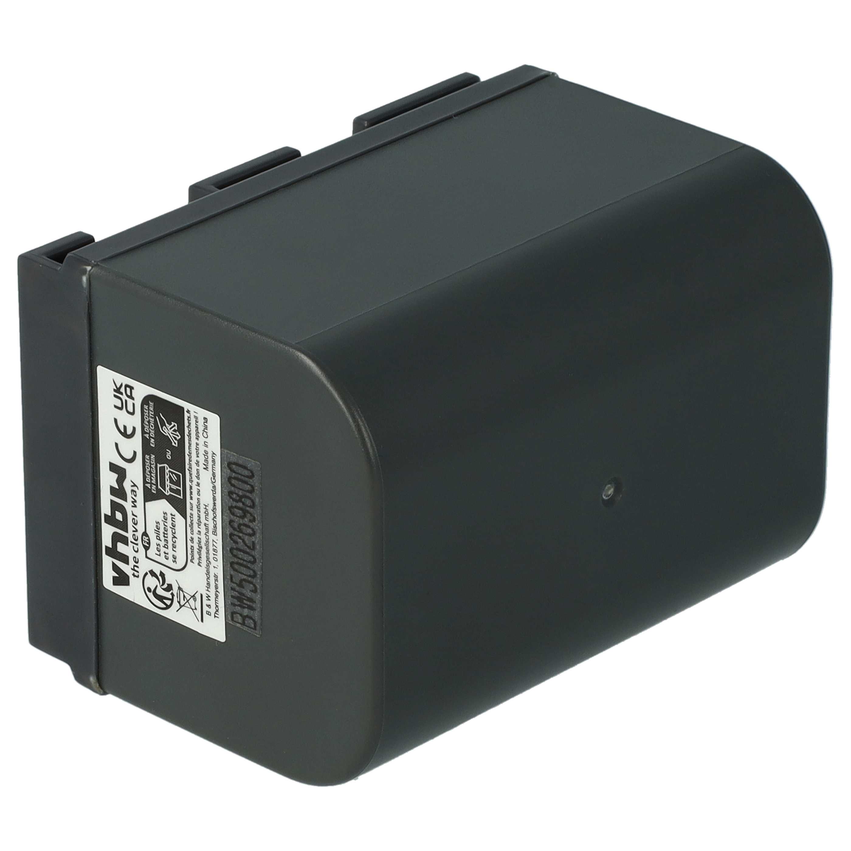 2x Akku für Canon wie BP-522 u.a. 2800mAh
