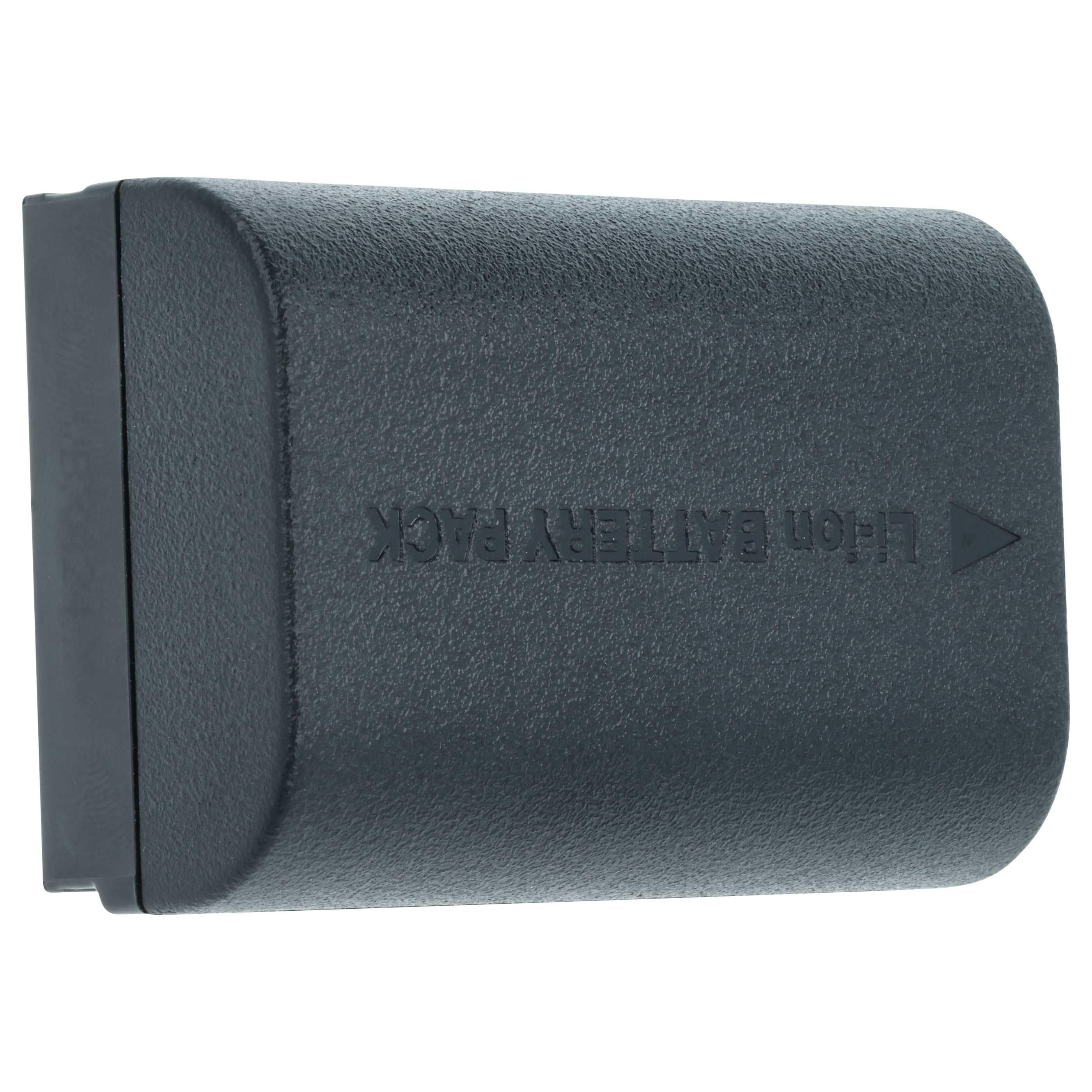 3x Battery replaces Canon LP-E6N - 1300mAh, 7.2V, Li-Ion with Info Chip