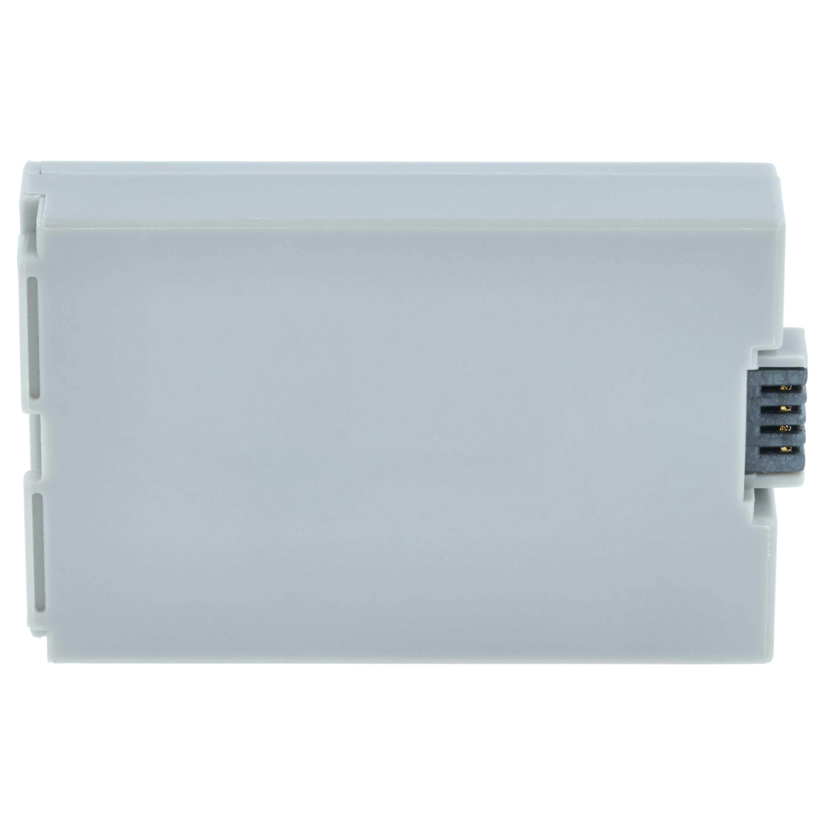 Videocamera 2x Battery replaces Canon BP-110 - 950 mAh 3.7 V Li-Ion