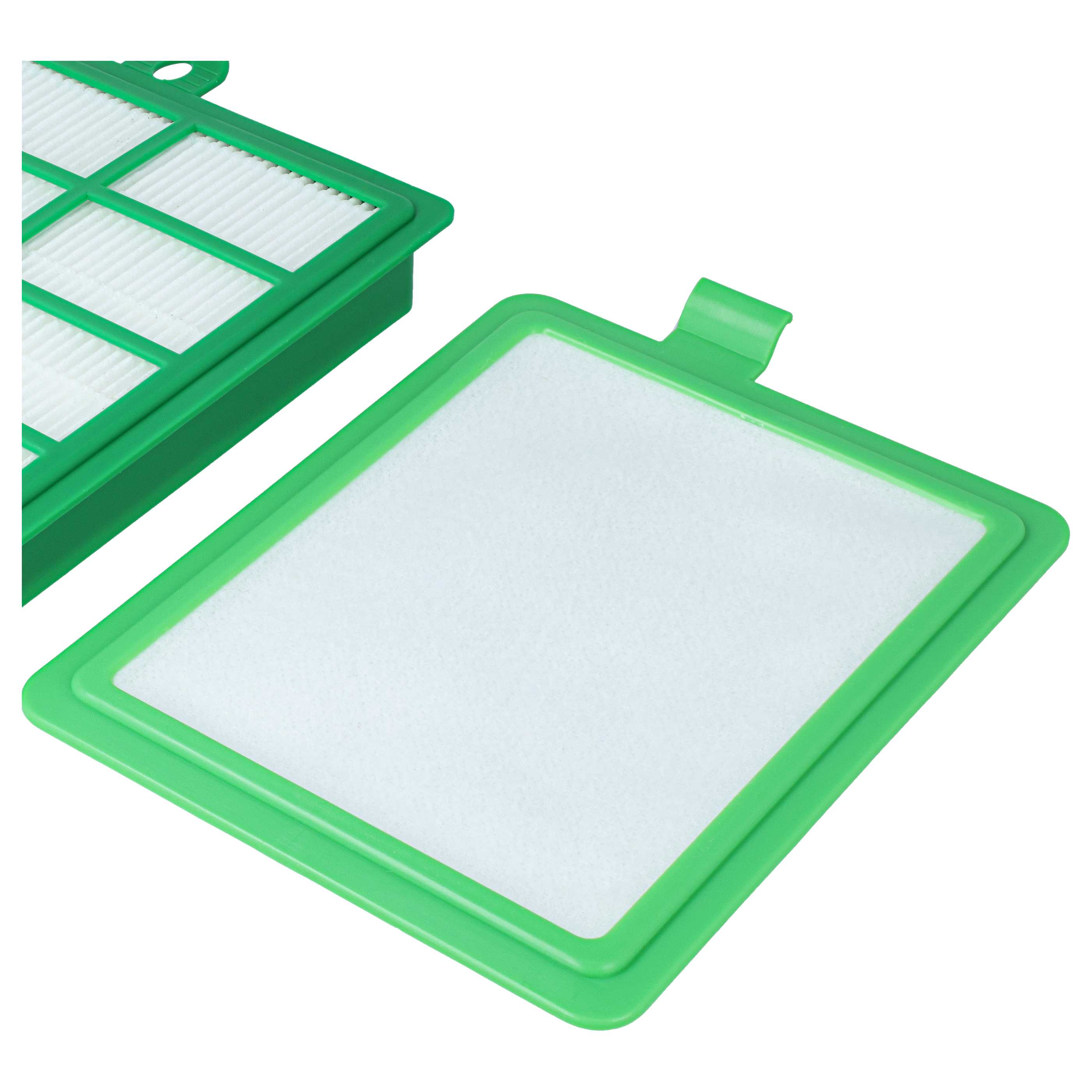 Filter Set replaces AEG/Electrolux EF17 for Philips Vacuum Cleaner - Vacuum Cleaner Filter Set