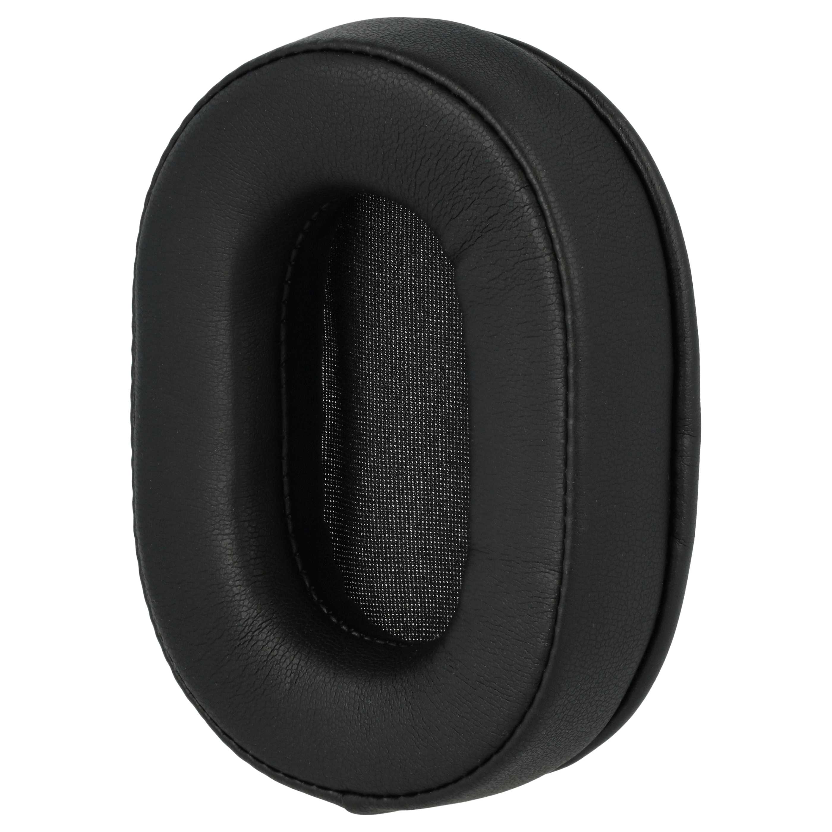 2x Ear Pads replaces SOULWIT ATH* - foam / synthetic leather / plastic, 22 mm thick