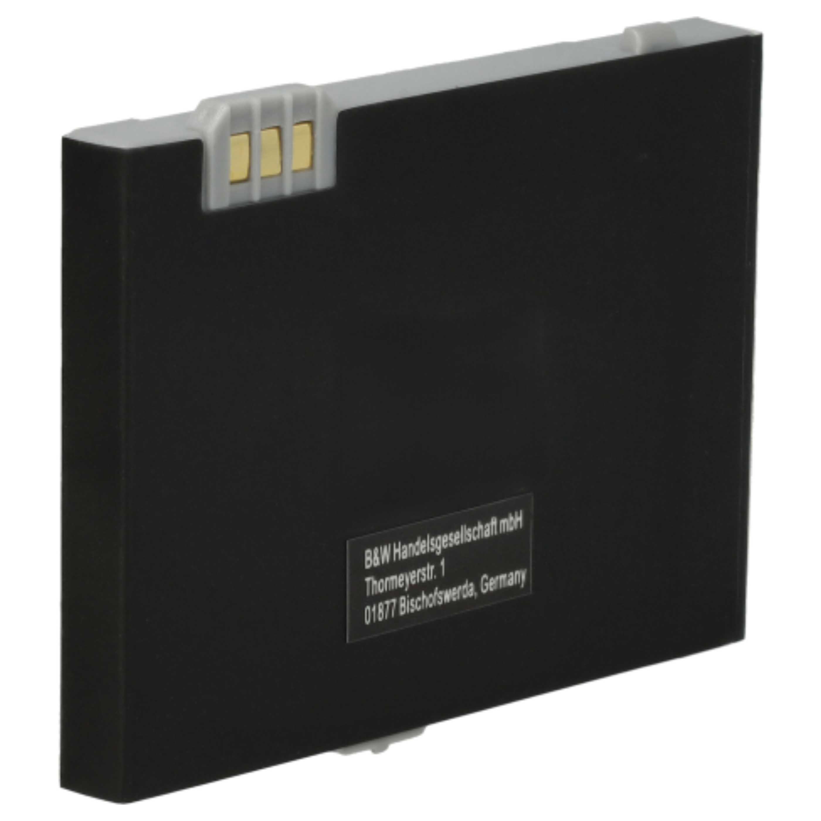 10x Batteries remplace Siemens EBA-660, EBA-670, EBA-760, EBA-770 pour téléphone Siemens - 750mAh 3,7V Li-ion