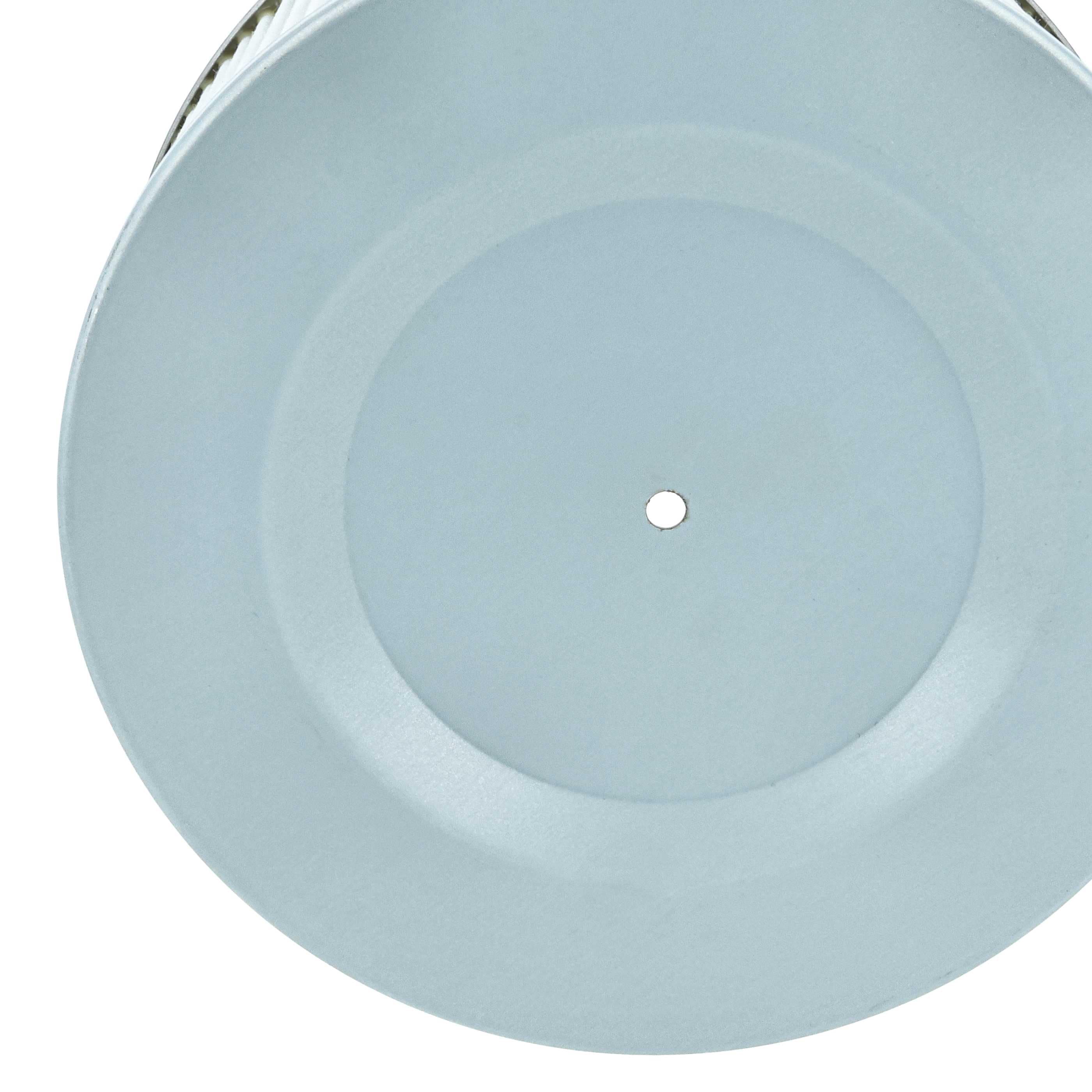 Filtro reemplaza Kärcher 6.414-634.0 para aspiradora - negro / blanco / gris