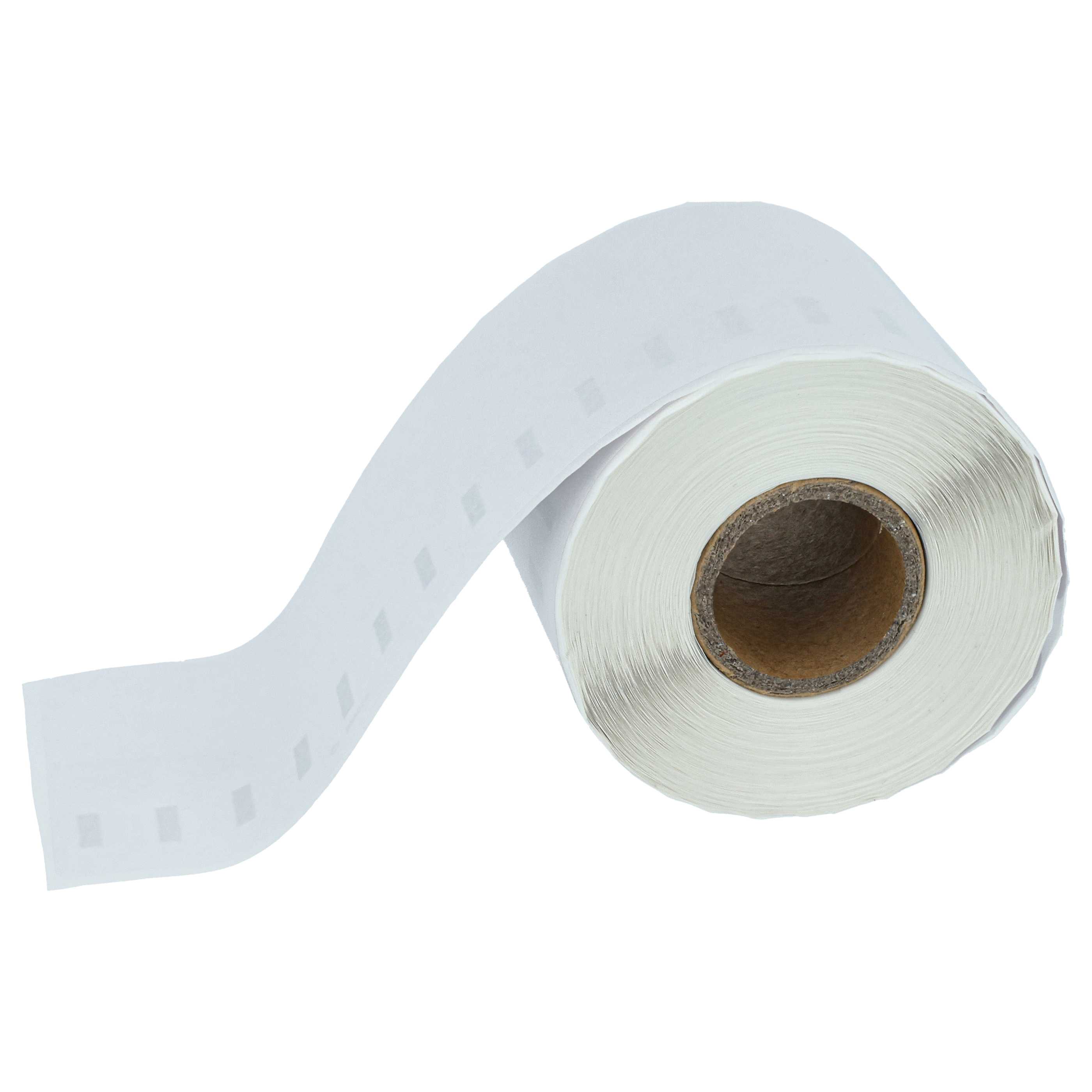 5x Etiquetas reemplaza Dymo 99019 para impresora etiquetas - 59 mm x 190 mm