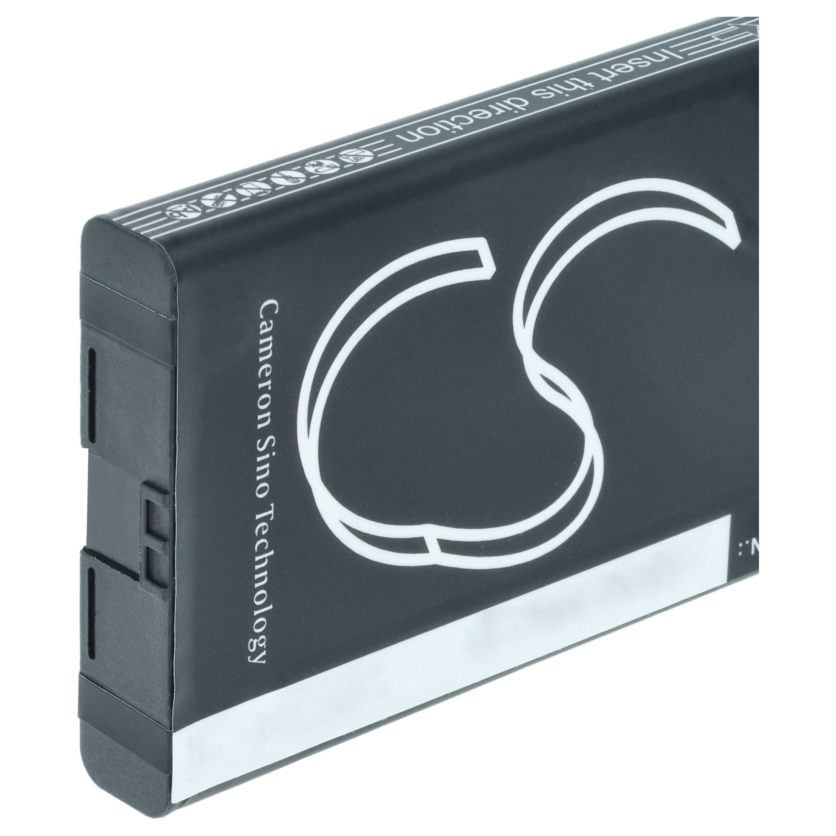 2x Batteria per computer portatile scanner sostituisce Honeywell 60S-BATT-1, 70e-BTEC - 3200mAh 3,7V Li-Ion