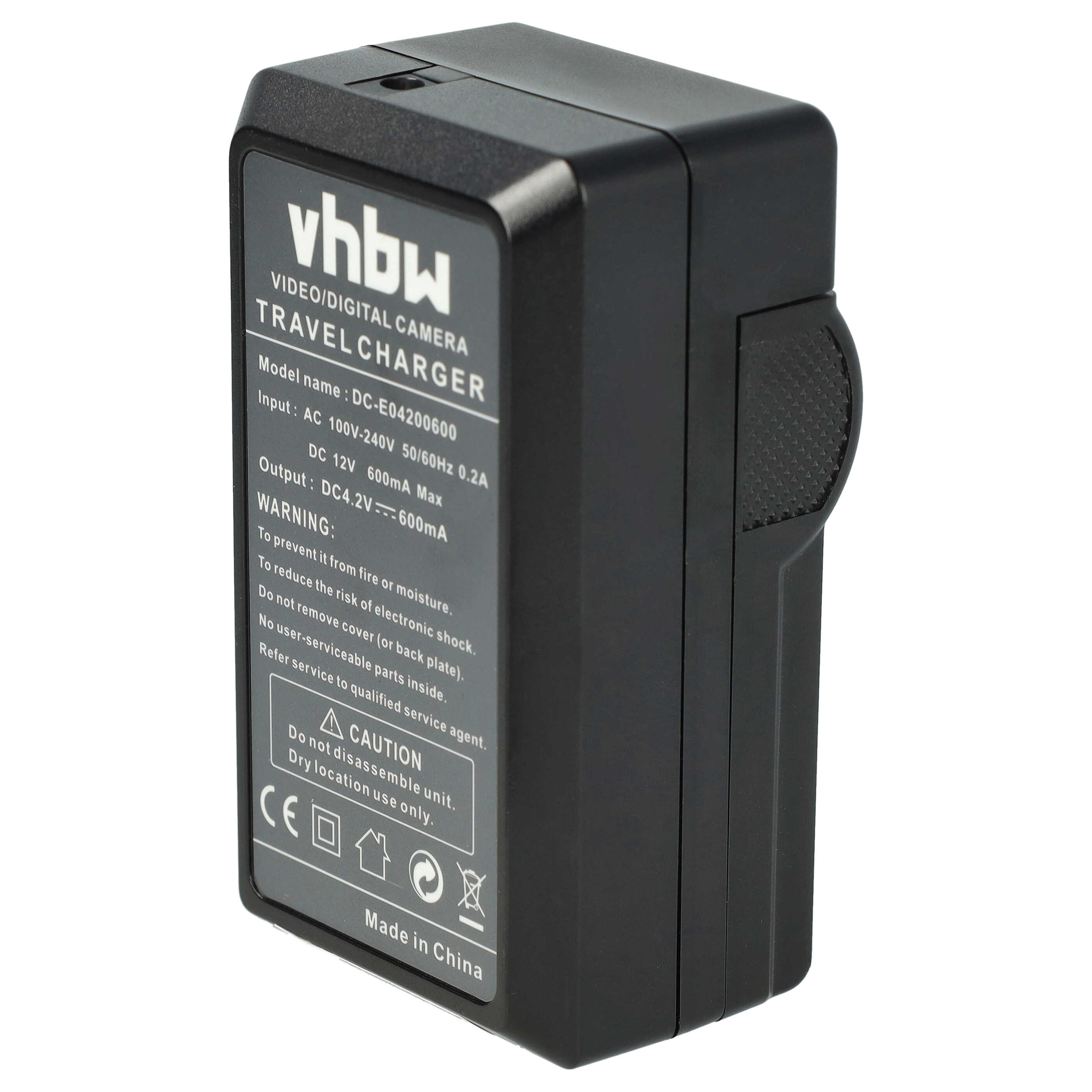 Caricabatterie + adattatore da auto per fotocamera aquapix - 0,6A 4,2V 88,5cm