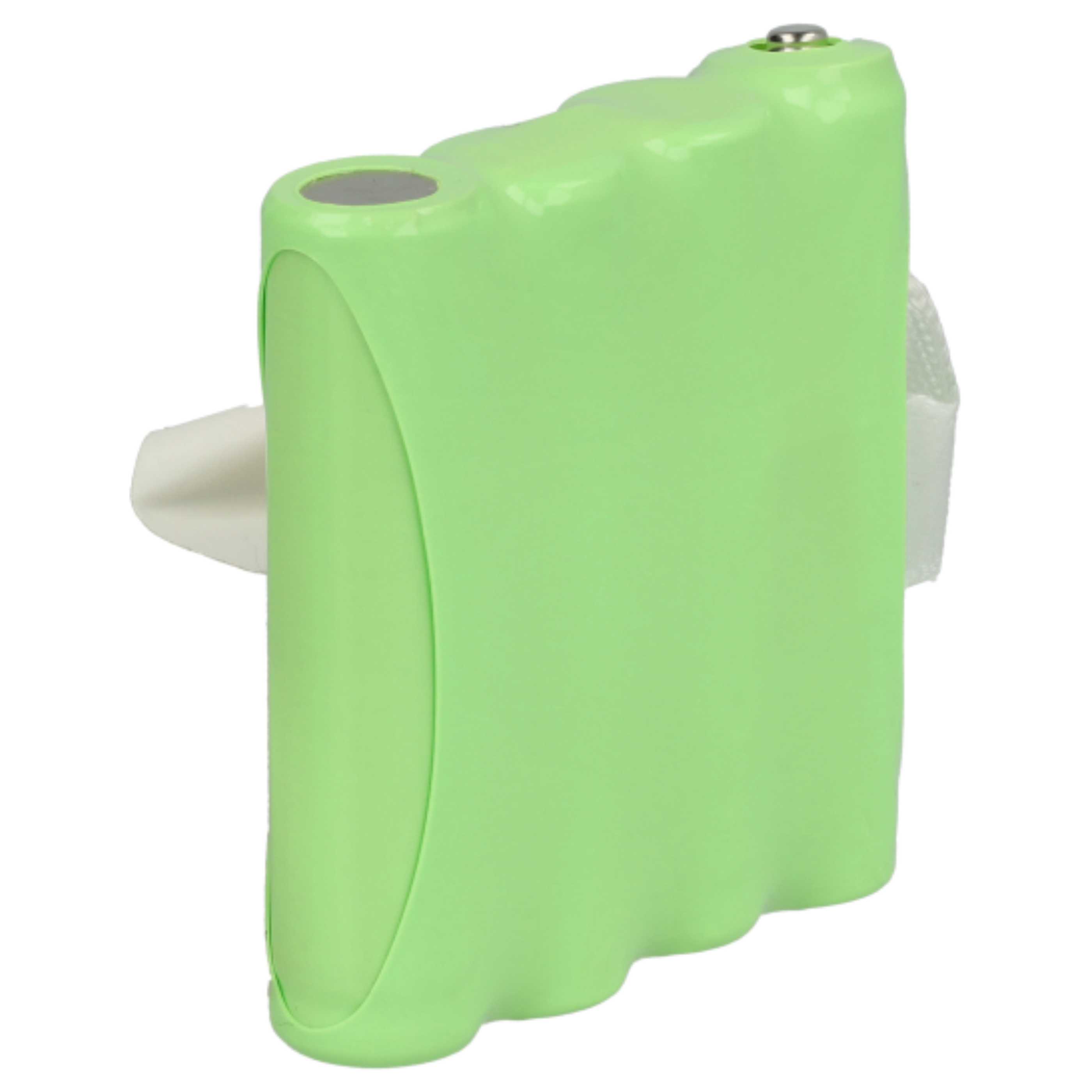 Radio 3x Battery replaces DeTeWe MT700D03XXC - 700 mAh 4.8 V NiMH