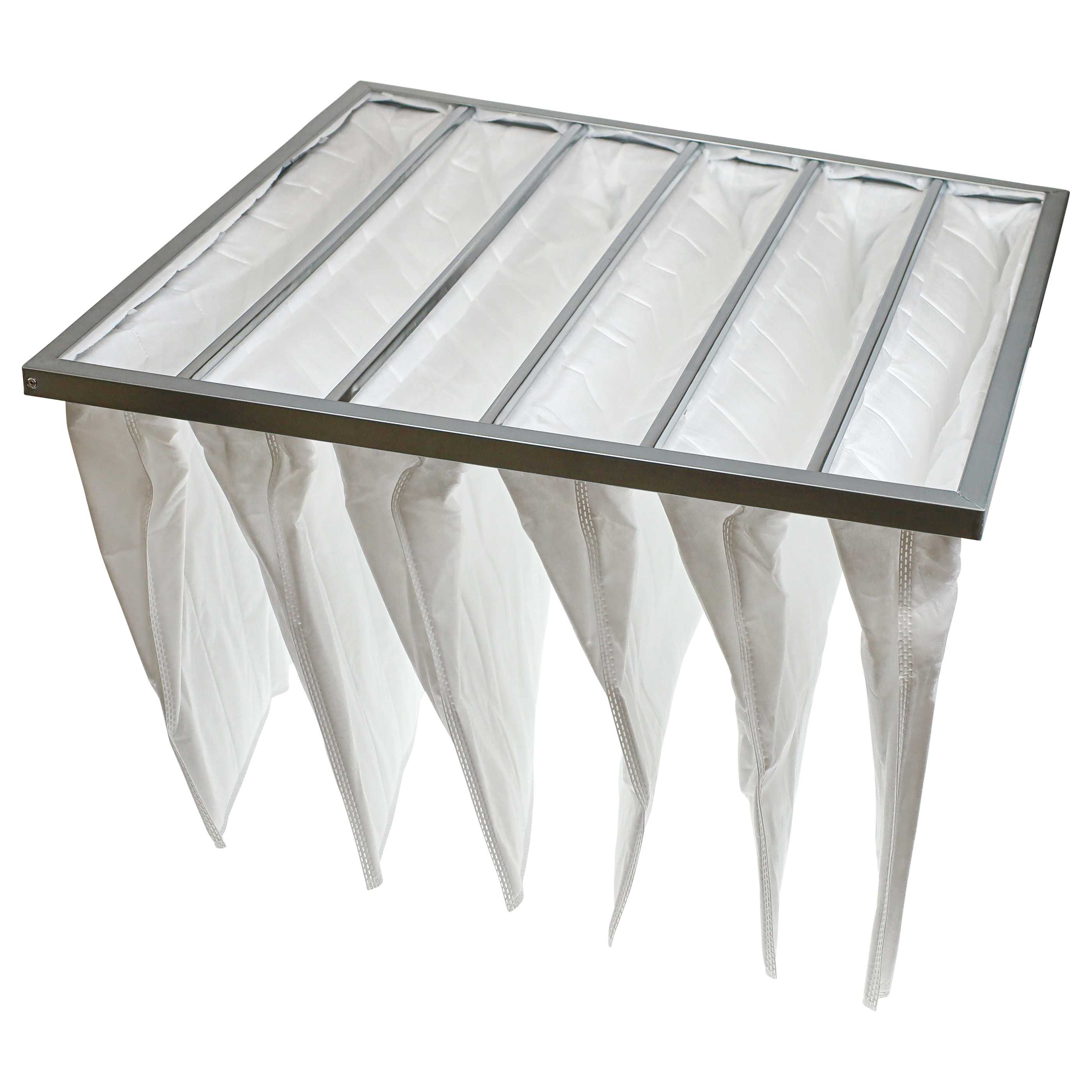10x Taschenfilter G4 Klimaanlagen, Lüftungsanlagen - 59,5 x 59,2 x 4,7 cm