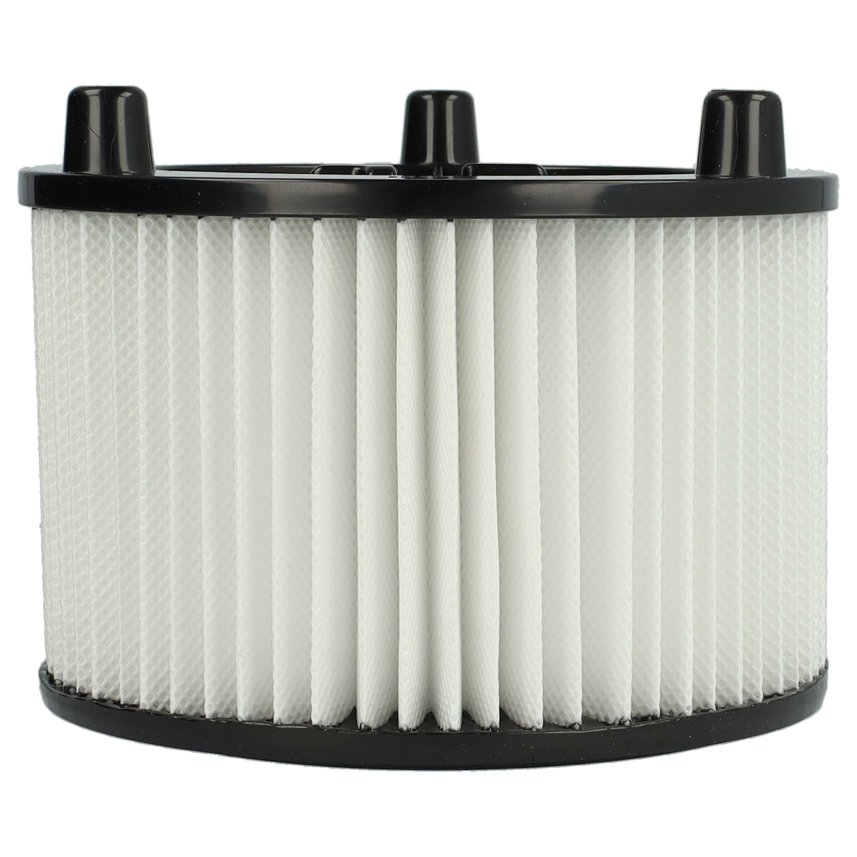 4x Filtercartridge filter replaces Bosch 2609256F35 for Bosch Vacuum Cleaner, white