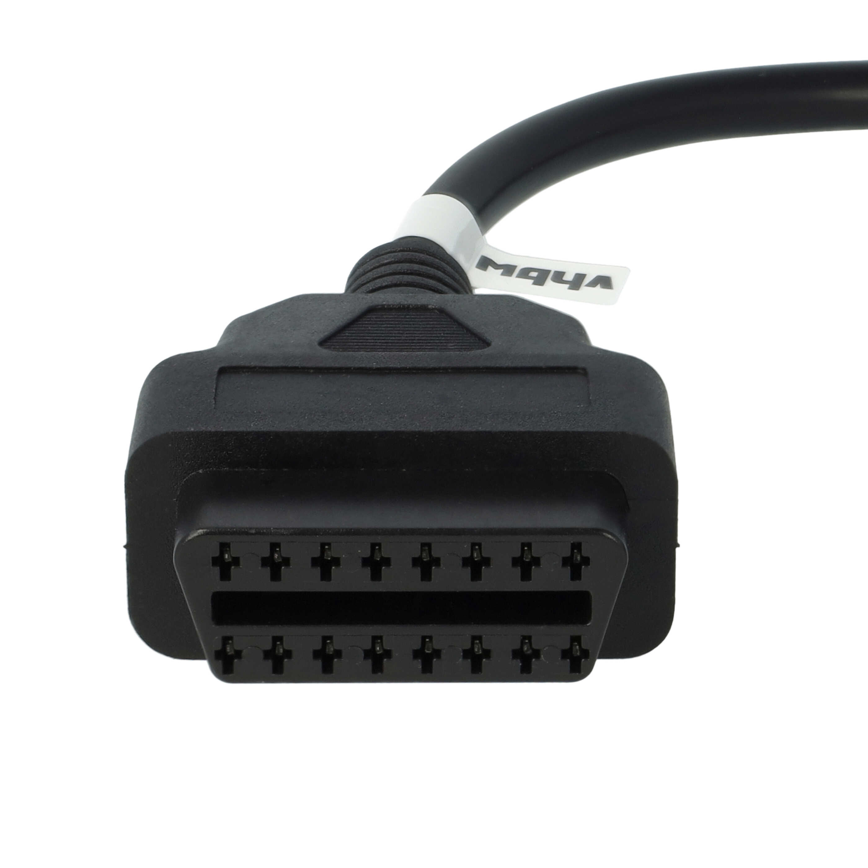 Vhbw Adattatore Obd Pin A Obd Pin Harley Davidson Moto Cm