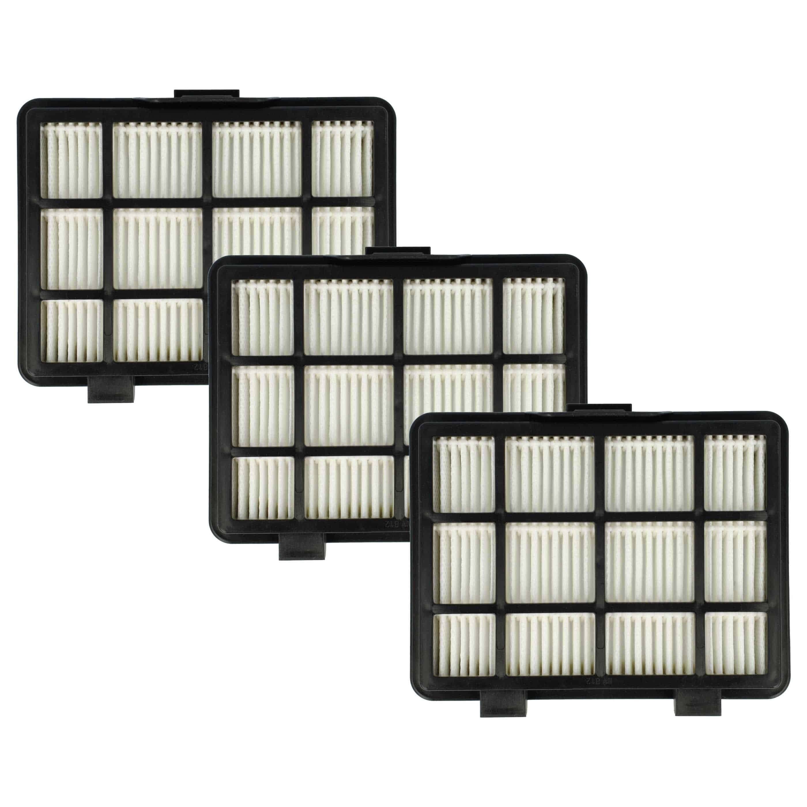 3x HEPA filter replaces Bosch 17001740 for BoschVacuum Cleaner