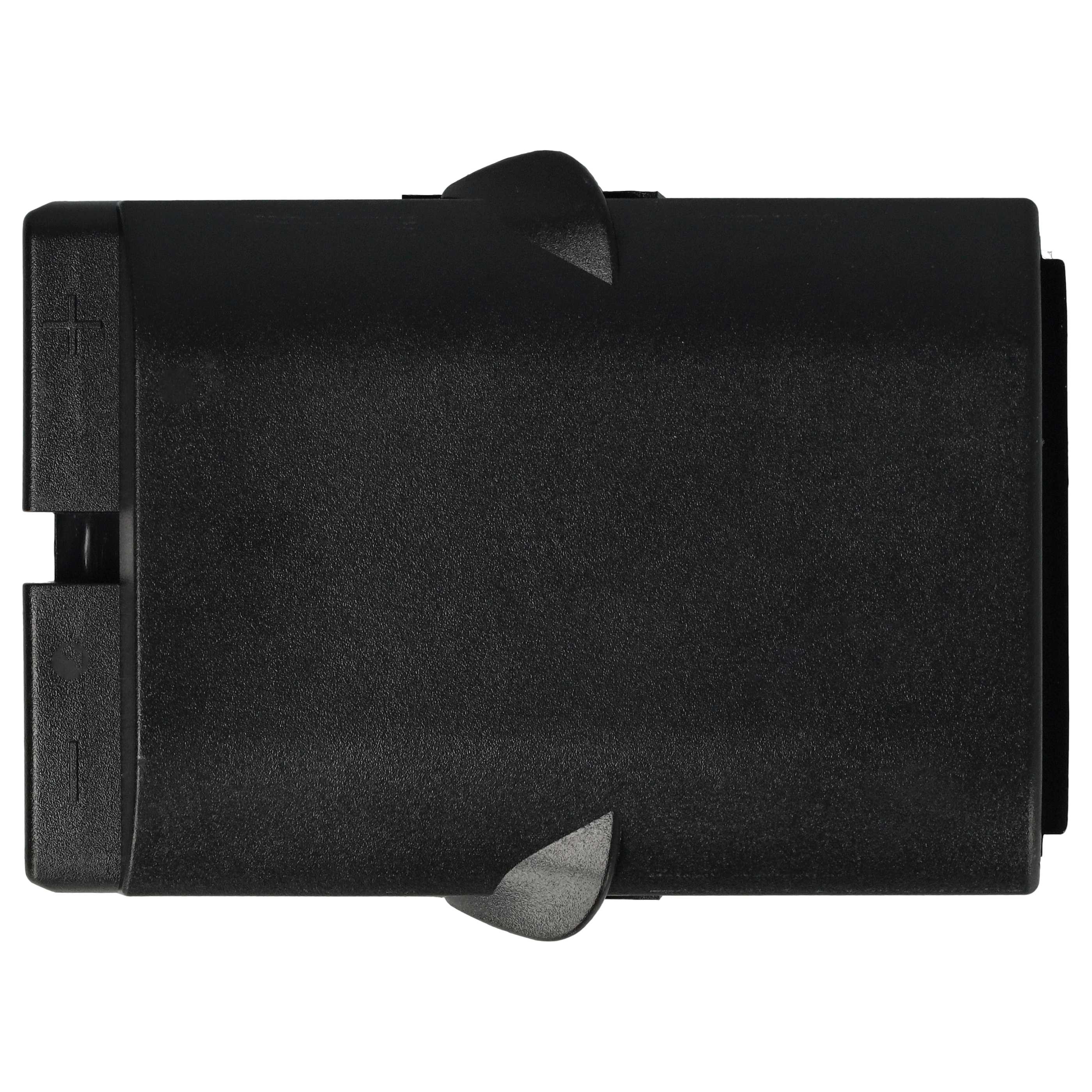 Batería reemplaza Danfoss 2303691, BT06 sistema control - 600mAh 7,2V NiMH