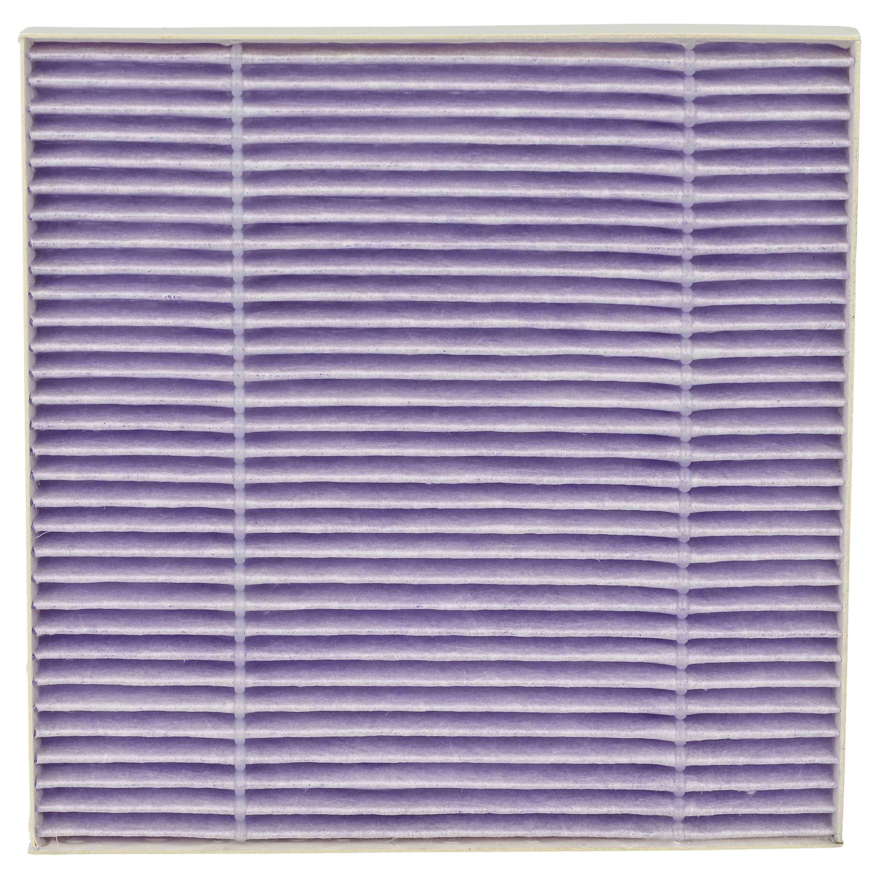 2x Filter suitable for Hitachi CV 100, 200, 300, 400 Vacuum Cleaner, filter class H13