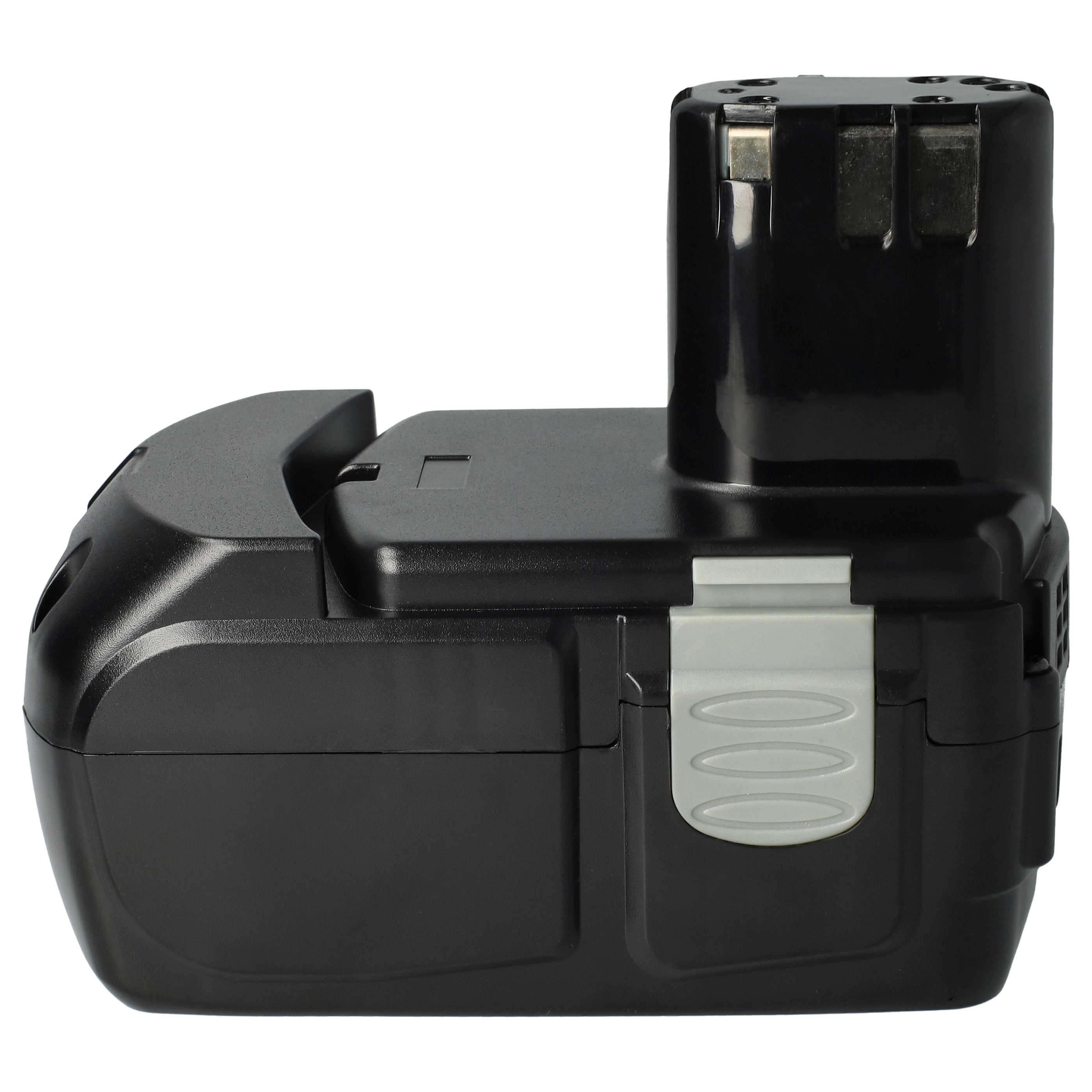 Battery replaces Hitachi BCL1430, BCL1415, 327728, 327729 Electric Power Tool - 4000 mAh, 14.4 V, Li-Ion