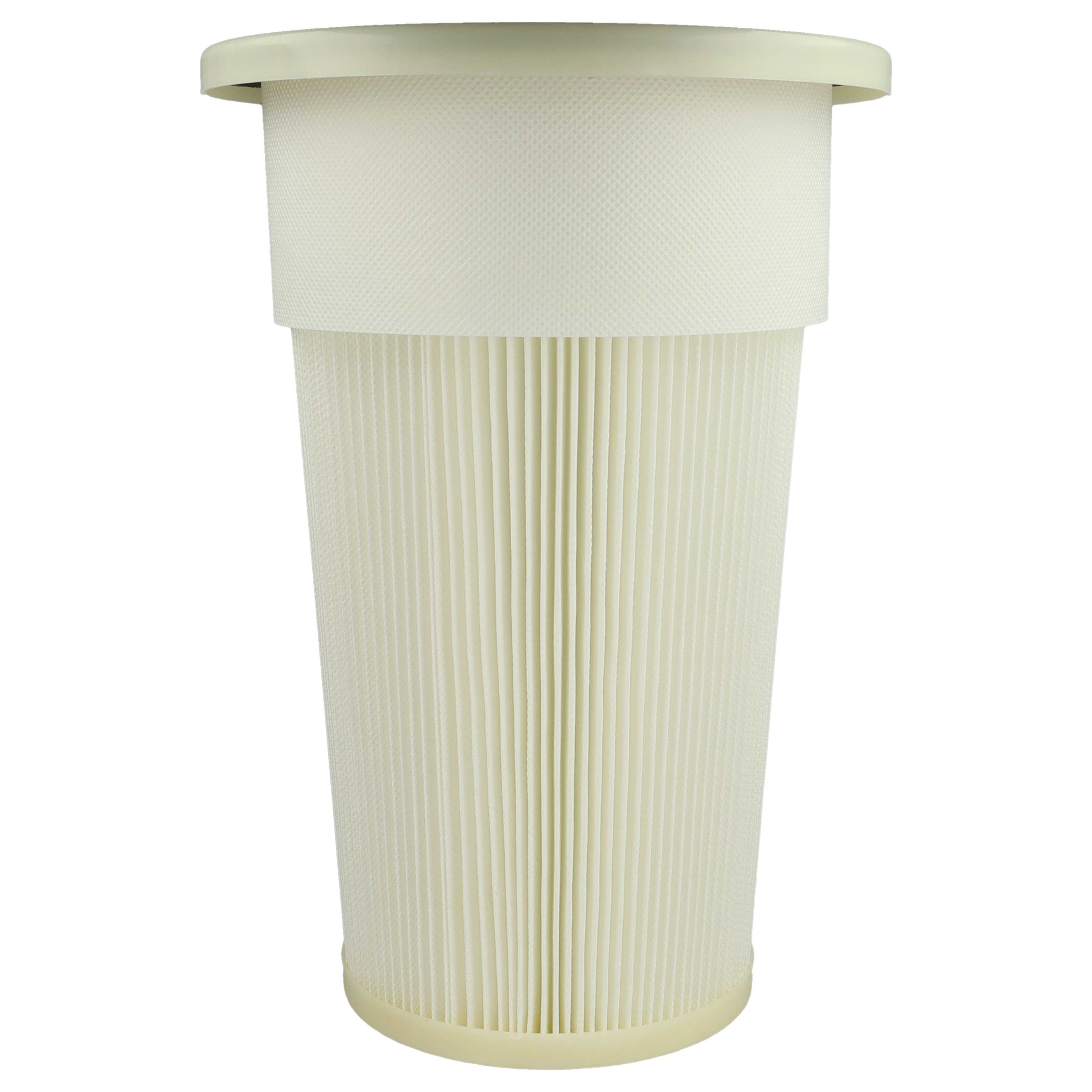 4x Filterfine filter replaces Dustcontrol 42028 for Dustcontrol Vacuum Cleaner, white