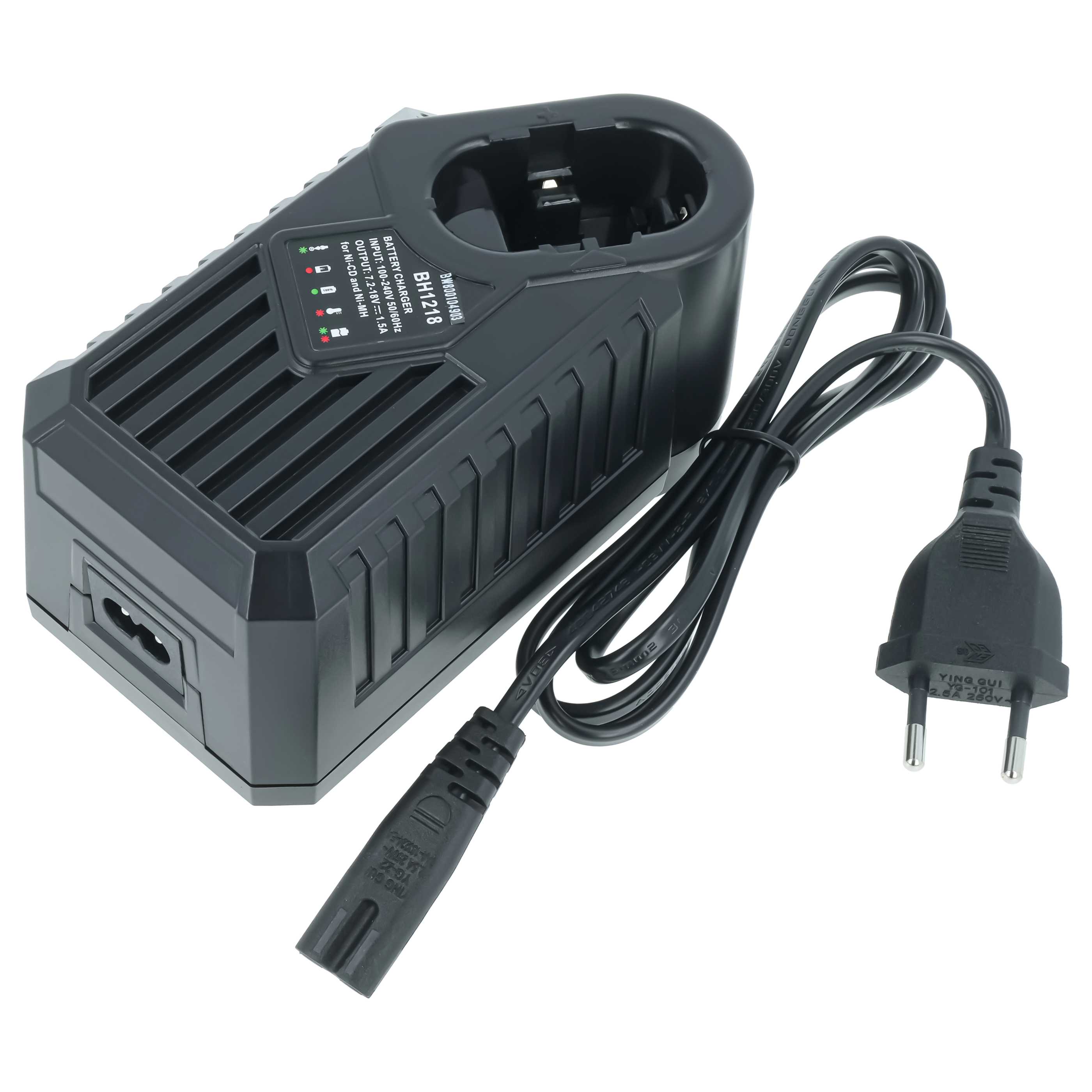 Charger replaces Bosch AL 2404, AL2404, 2607225184 for Bosch Power Tool Batteries etc. - Ni-Cd, NiMH, 1.5A
