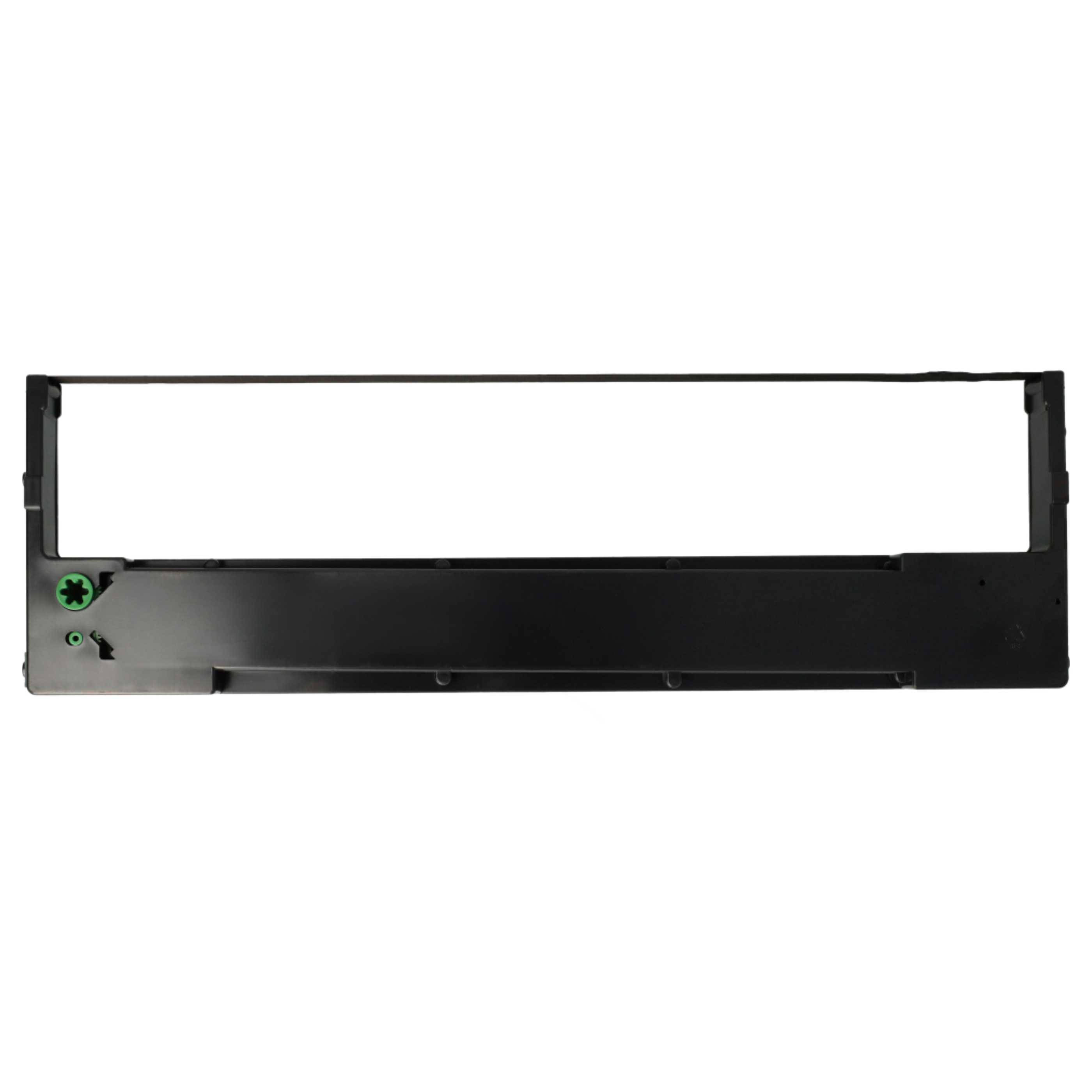 5x Ink Ribbon replaces Tally 052220 for Dot Matrix, Receipt Printer - Black