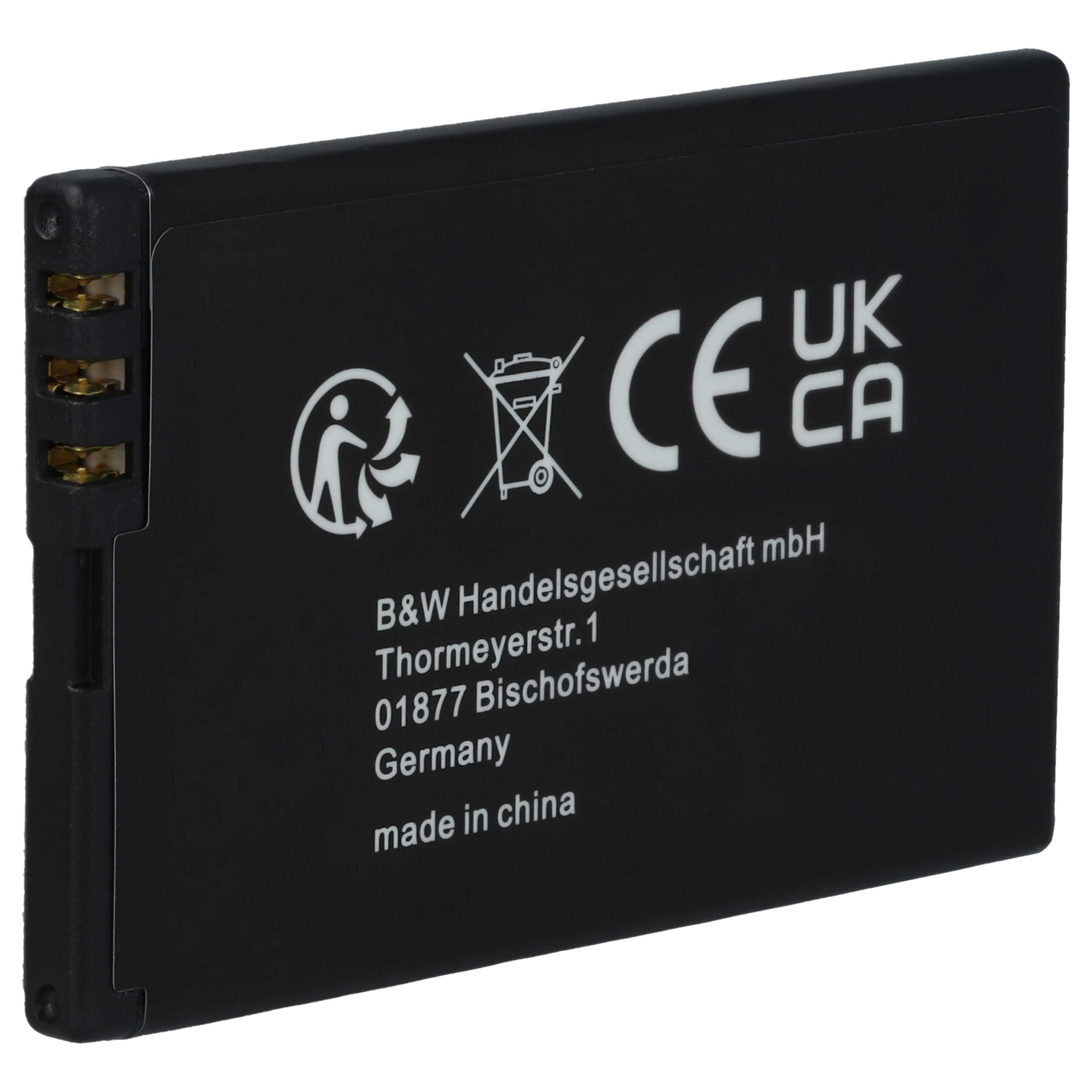 Batería reemplaza Blu N4U85T para - 1200 mAh 3,7 V Li-Ion
