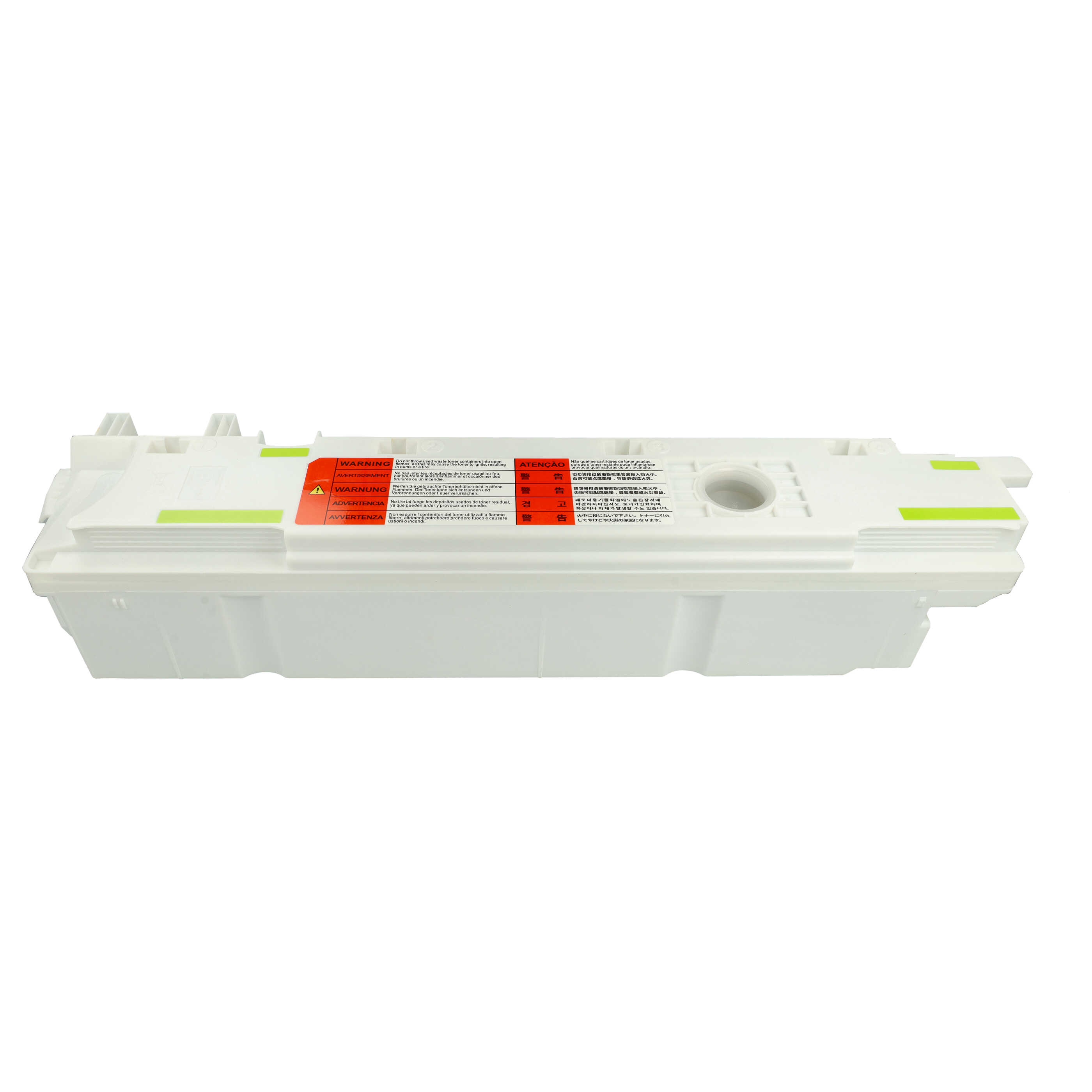Resttonerbehälter als Ersatz für Canon FM4-8400-01 für Canon Laserdrucker - weiß