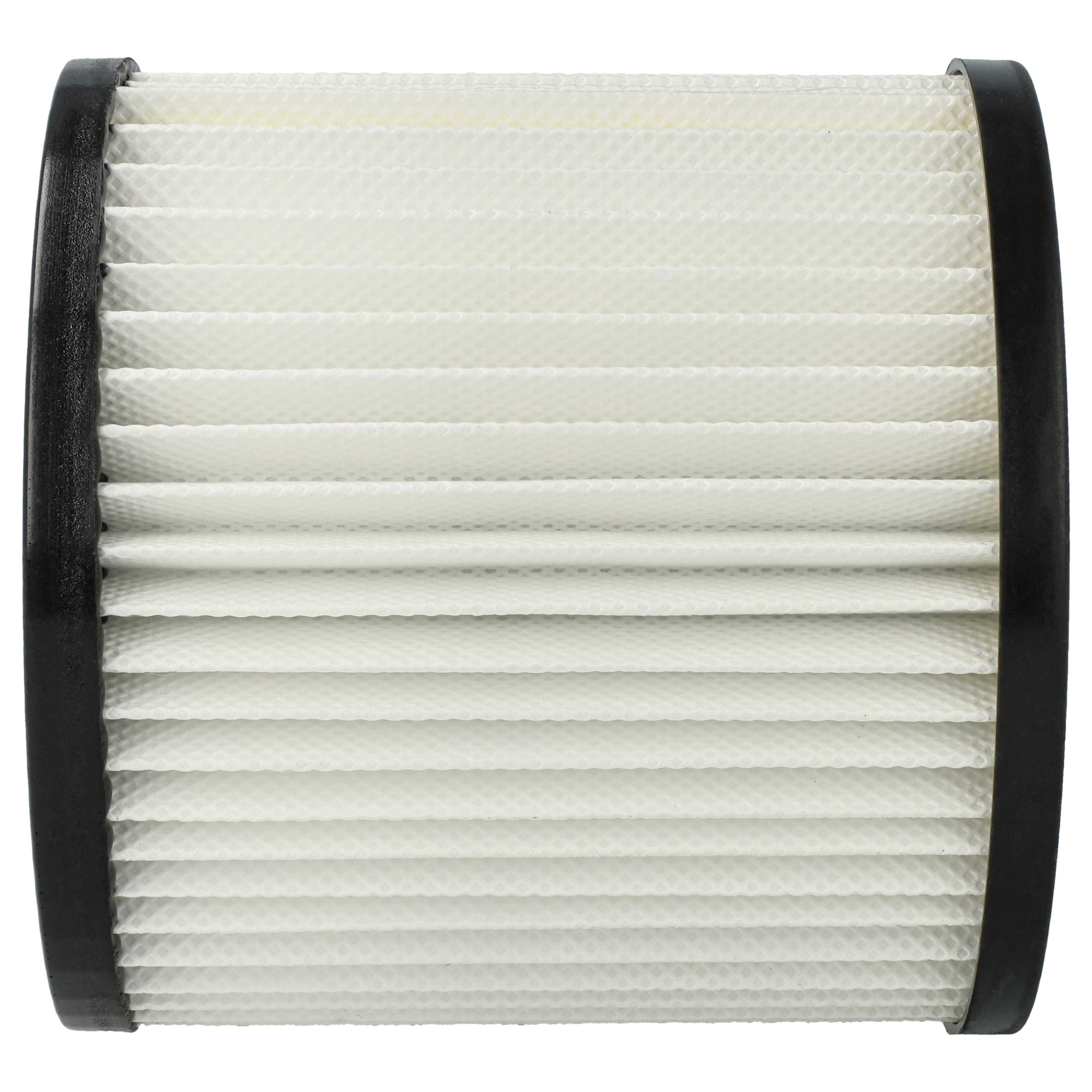 3x Filtro sostituisce Scheppach 7907702702 per aspirapolvere - filtro HEPA, bianco
