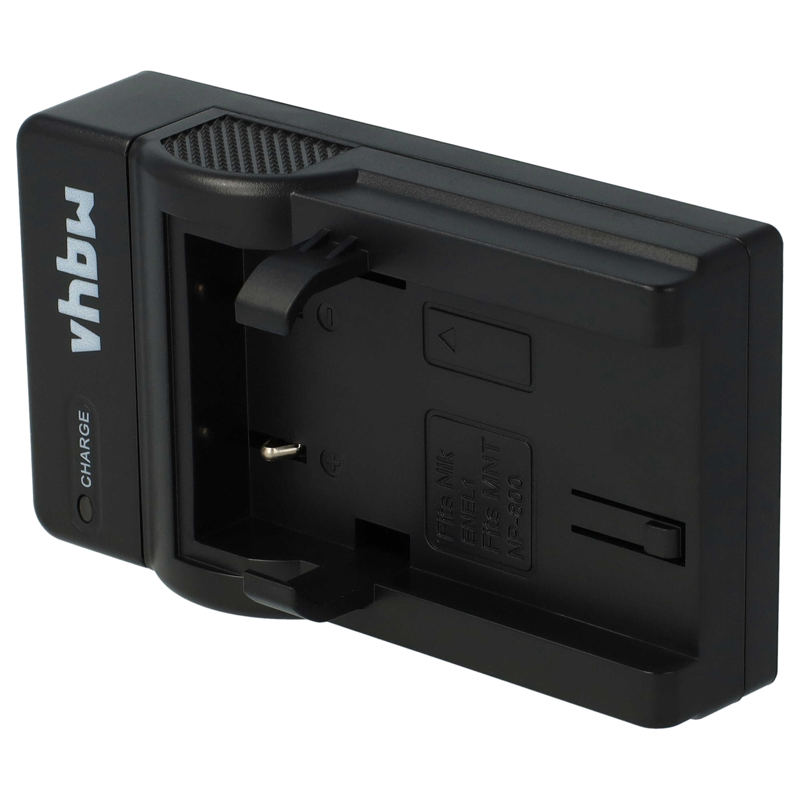 Akku Ladegerät passend für Coolpix E880 Kamera u.a. - 0,5 A, 8,4 V