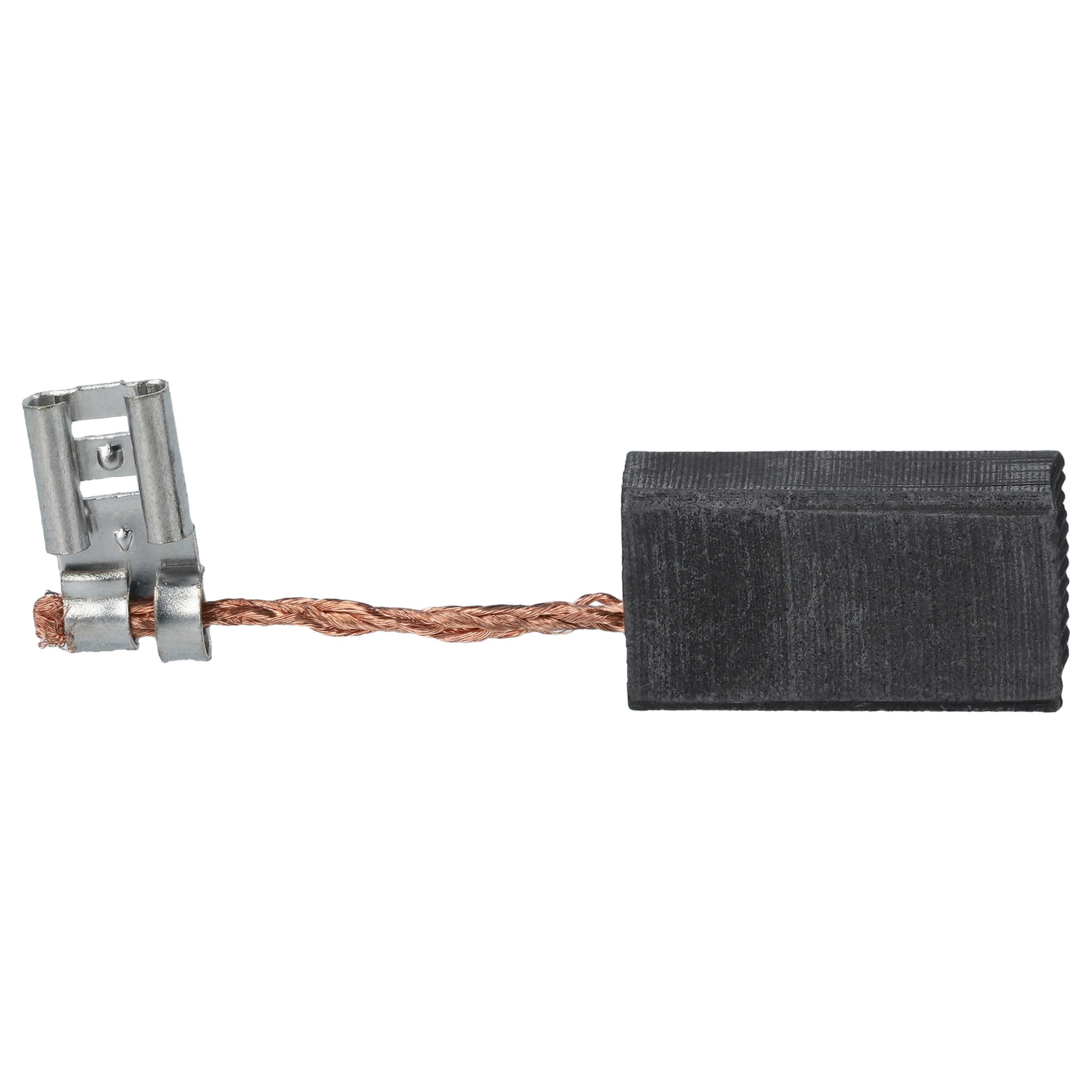 2x Kohlebürste als Ersatz für Fein 30711153000, 137, 30711137006 für Elektrowerkzeug - 8 x 12,5 x 23mm